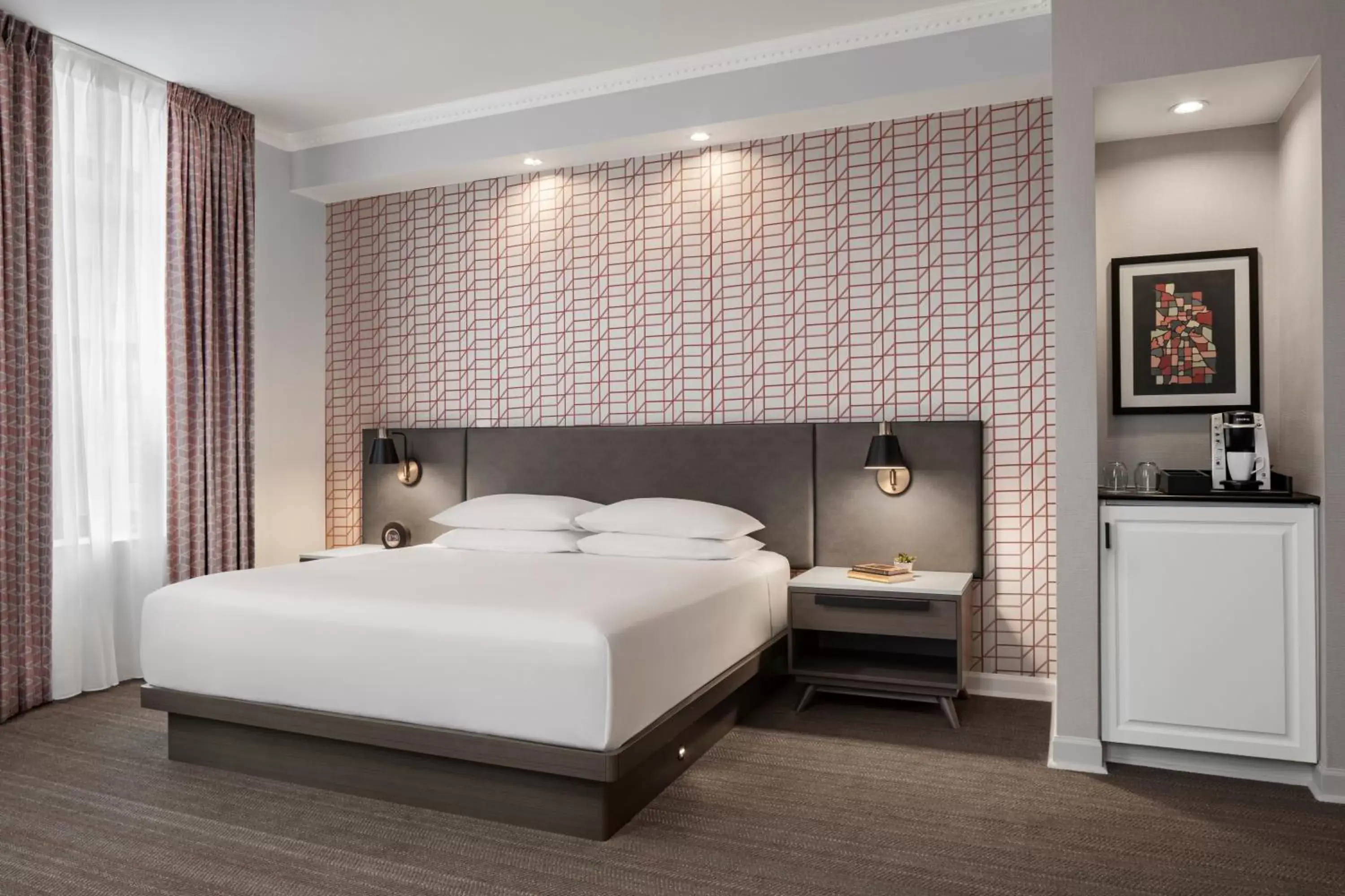 King Room with Accessible Tub in Hyatt Centric Downtown Minneapolis King Room with Accessible Tub in Hyatt Centric Downtown Minneapolis