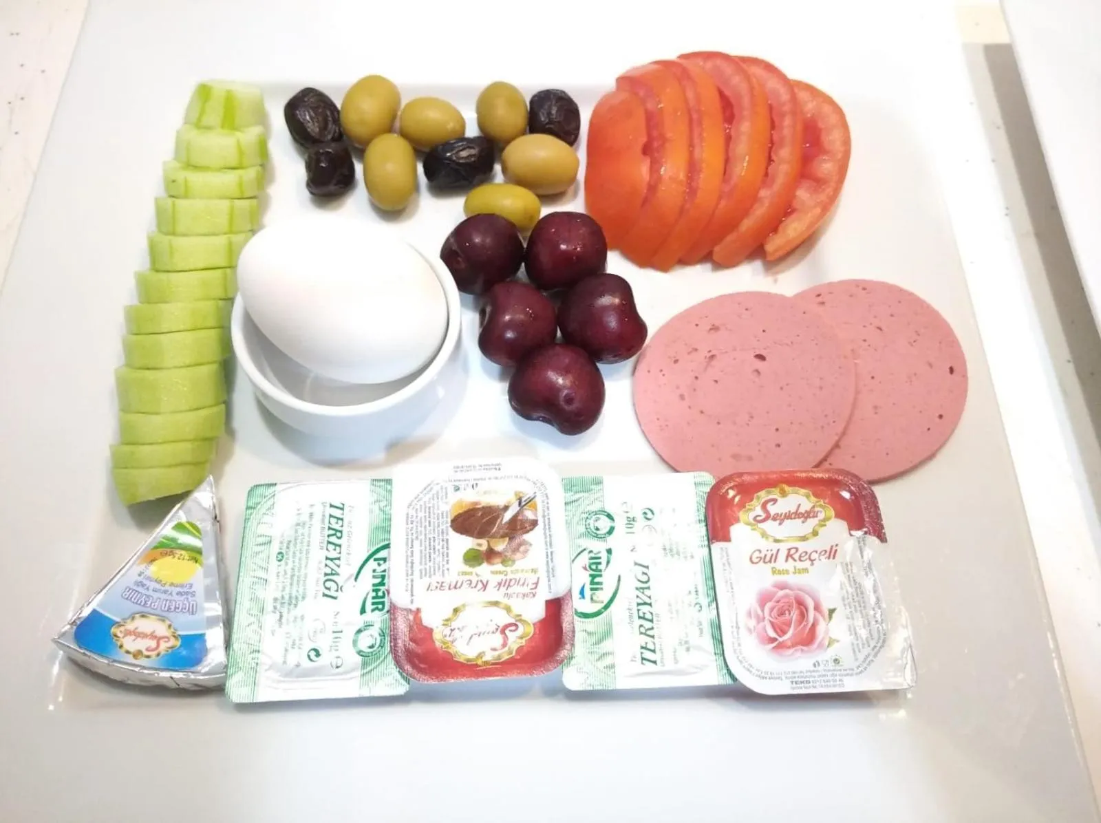 Breakfast in Erbazlar Hotel