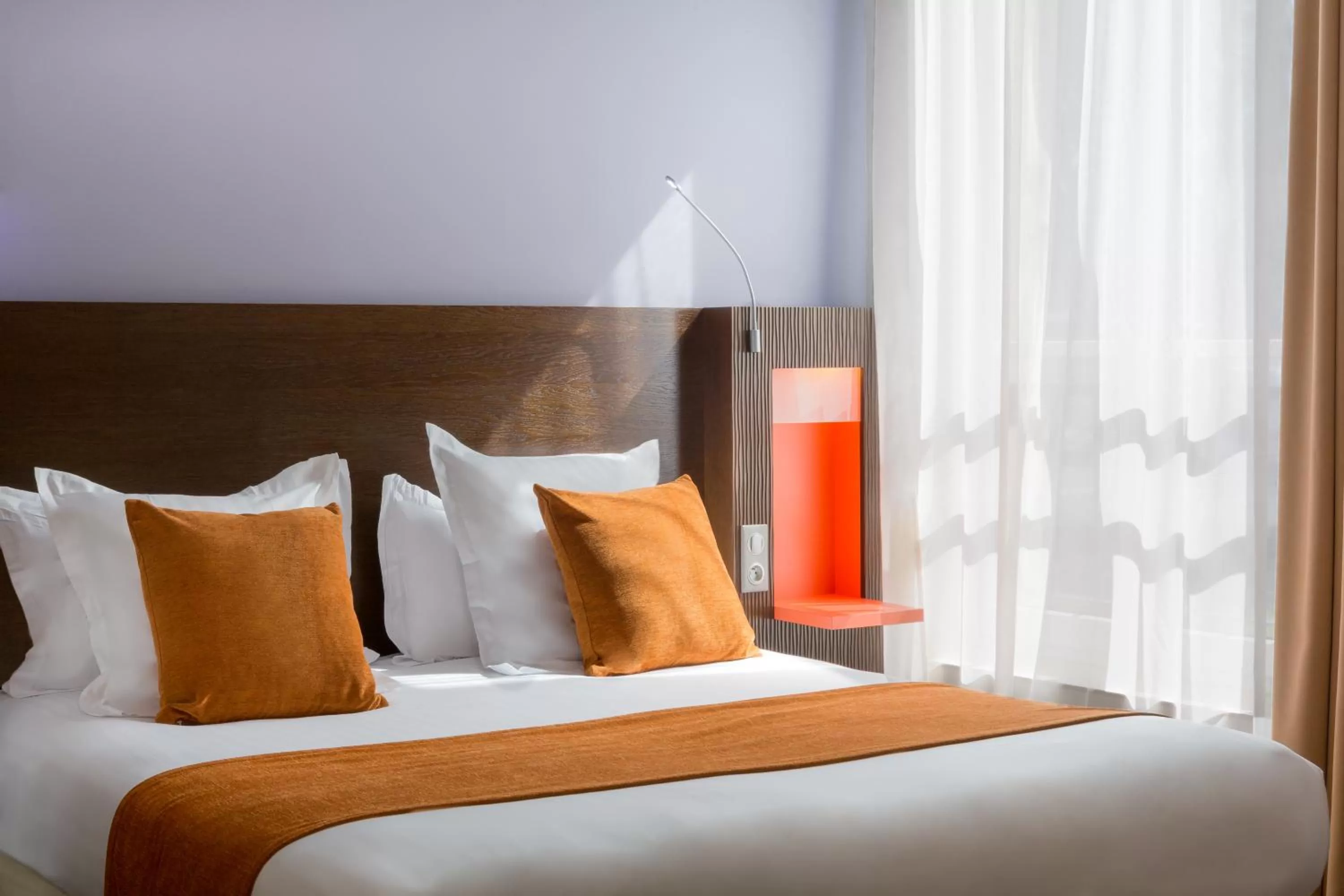 Bedroom, Bed in Best Western Seine West Hotel