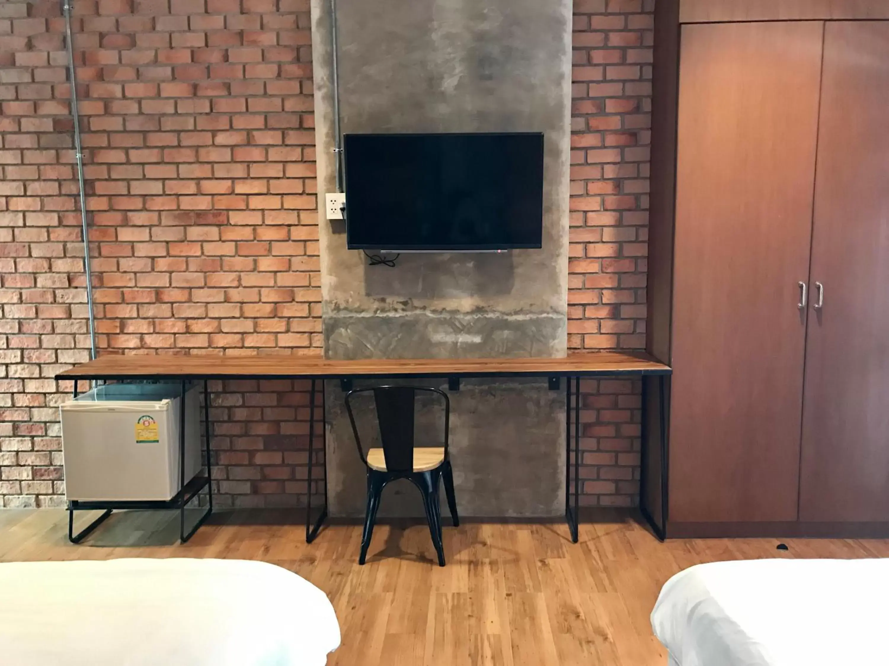 Deluxe Twin Room in De Nan Hotel Deluxe Twin Room in De Nan Hotel