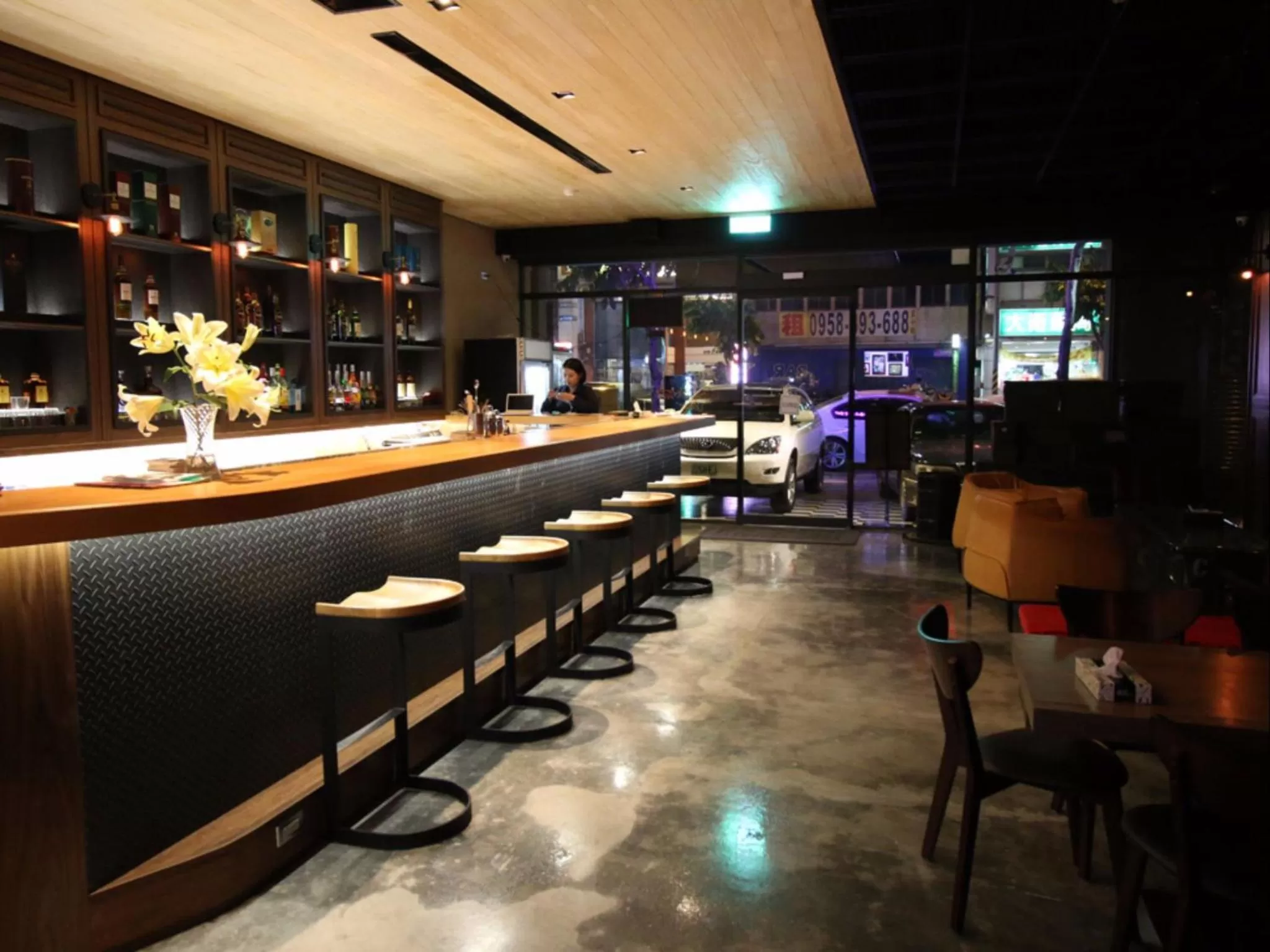Lounge or bar in Simple Life Kaohsiung