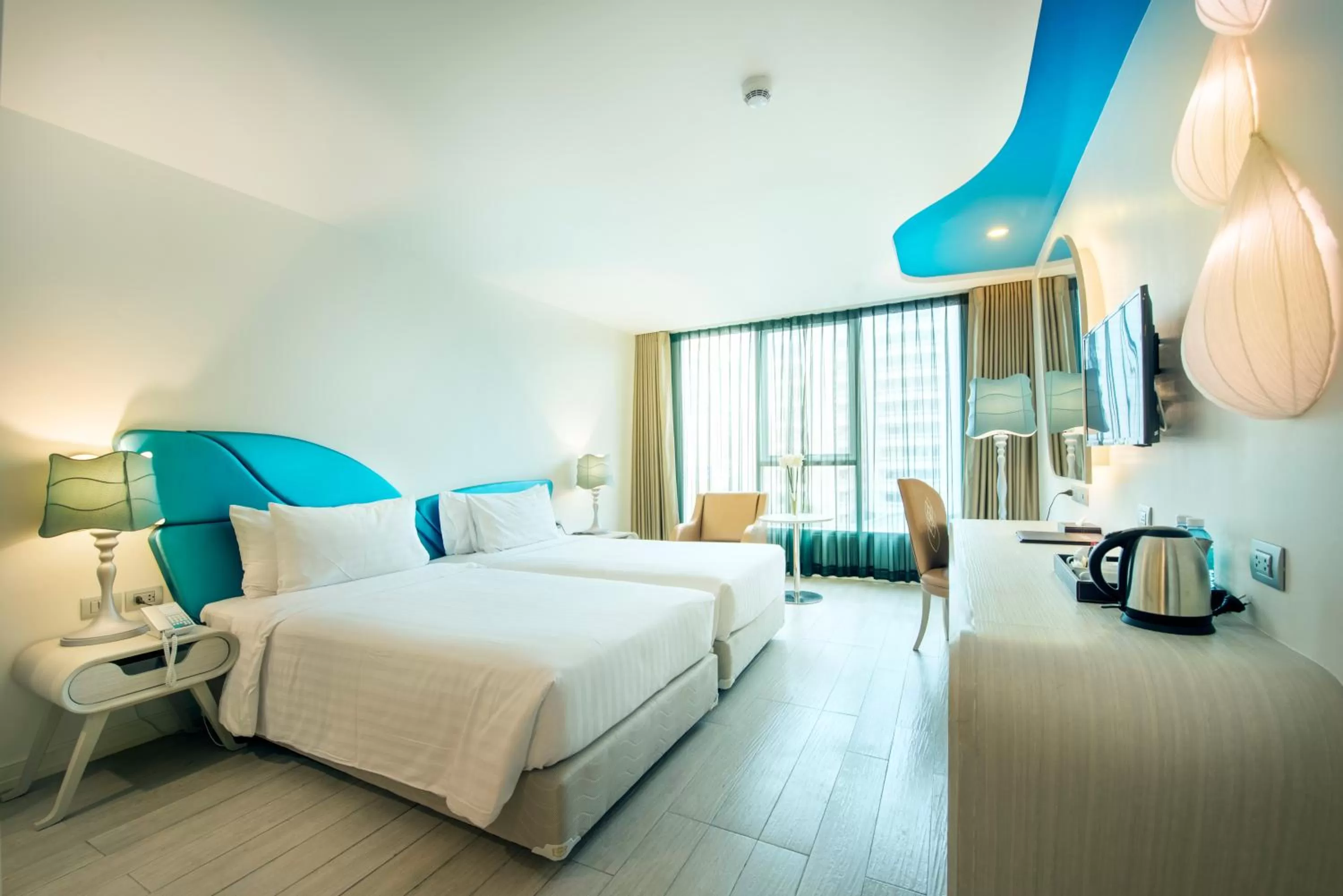 Deluxe Room in Le Tada Parkview Hotel