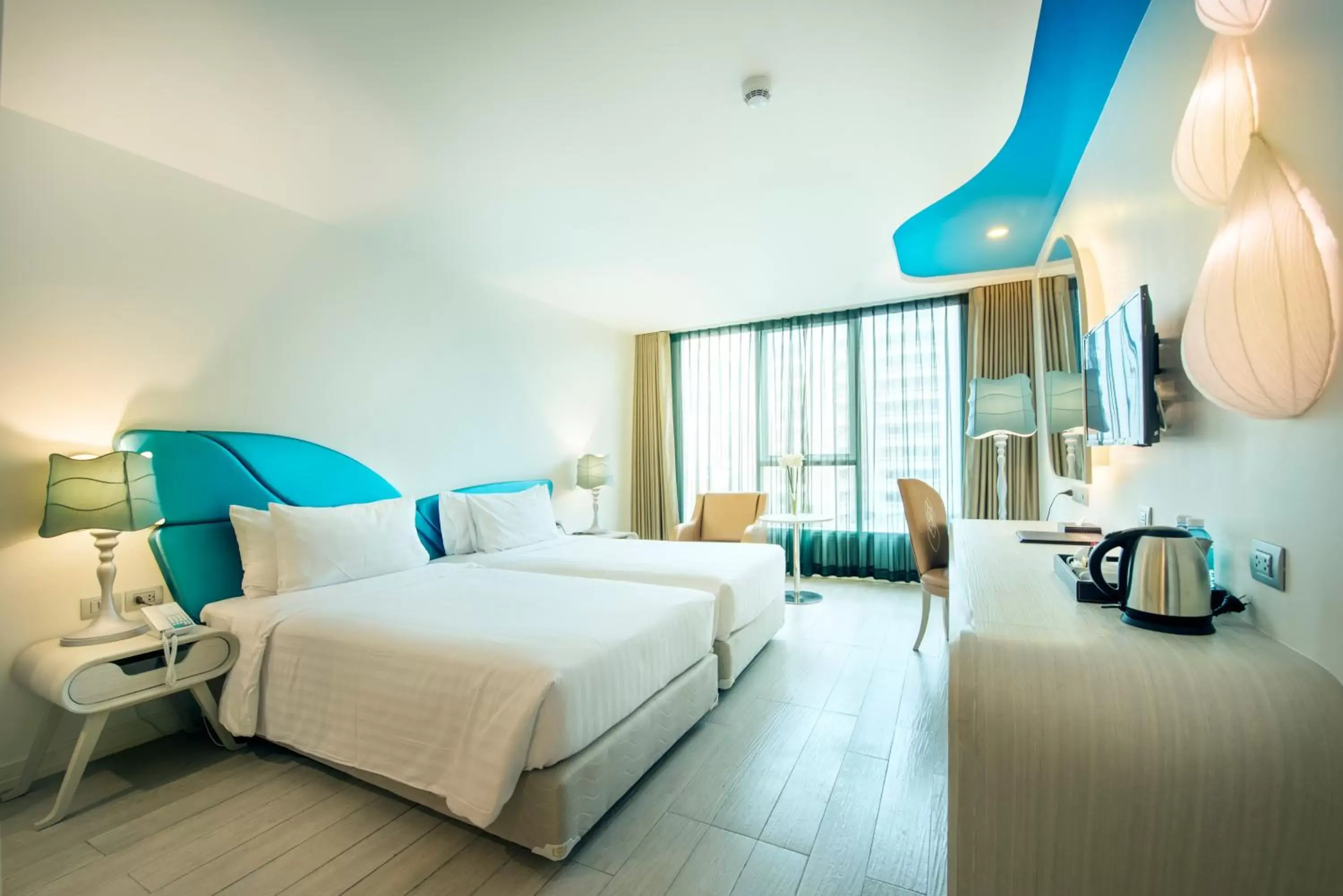 Deluxe Room in Le Tada Parkview Hotel Deluxe Room in Le Tada Parkview Hotel