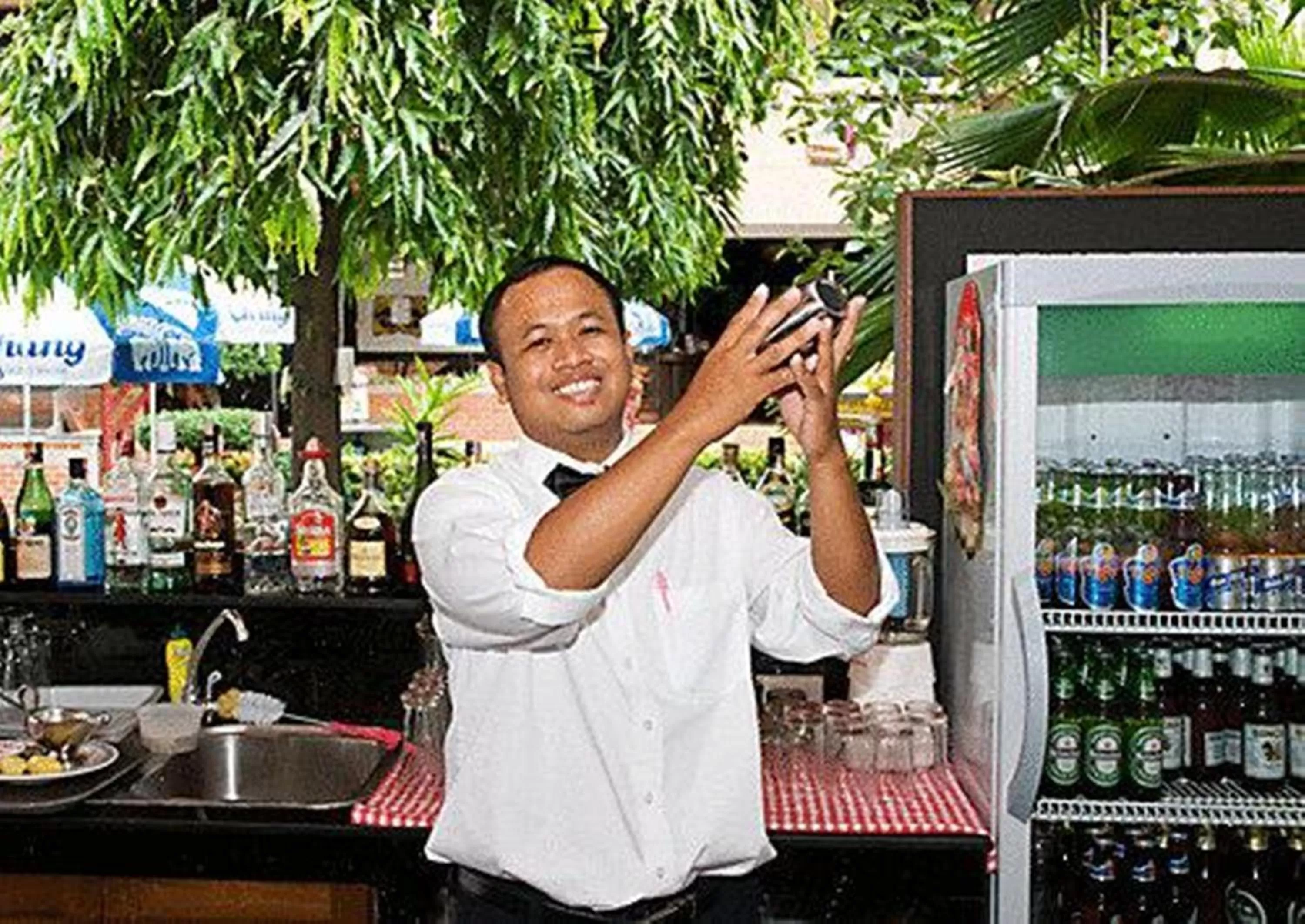Staff in Stable Lodge - SHA Certified