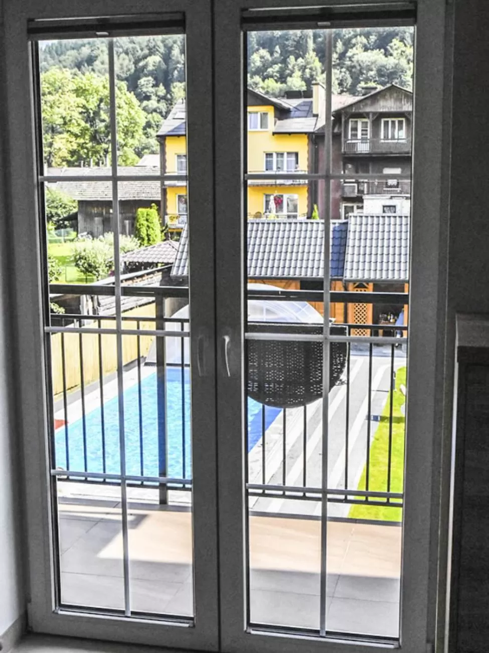 View (from property/room), Pool View in Willa Szczepaniakówka