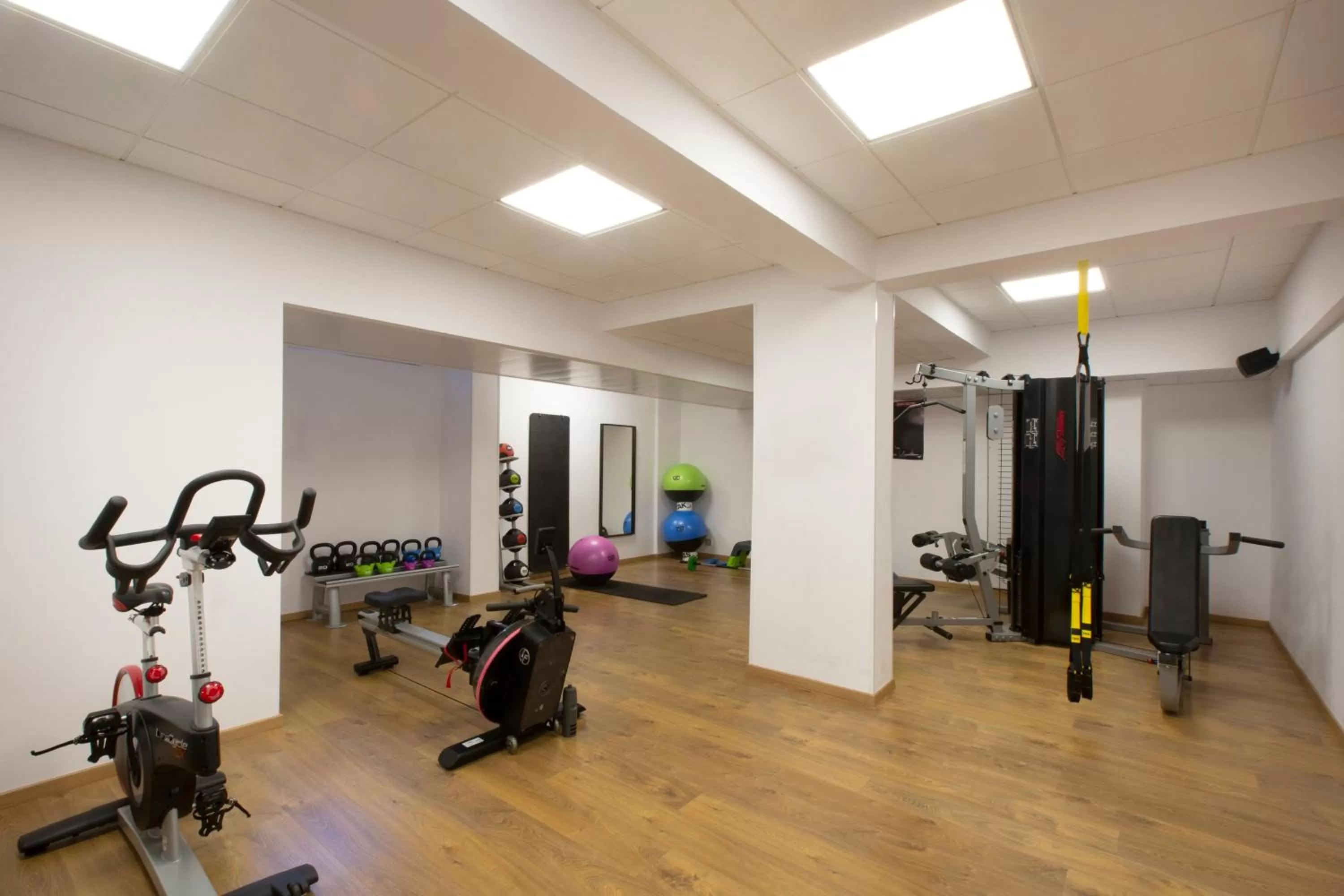 Fitness centre/facilities in Harmony Bay Hotel
