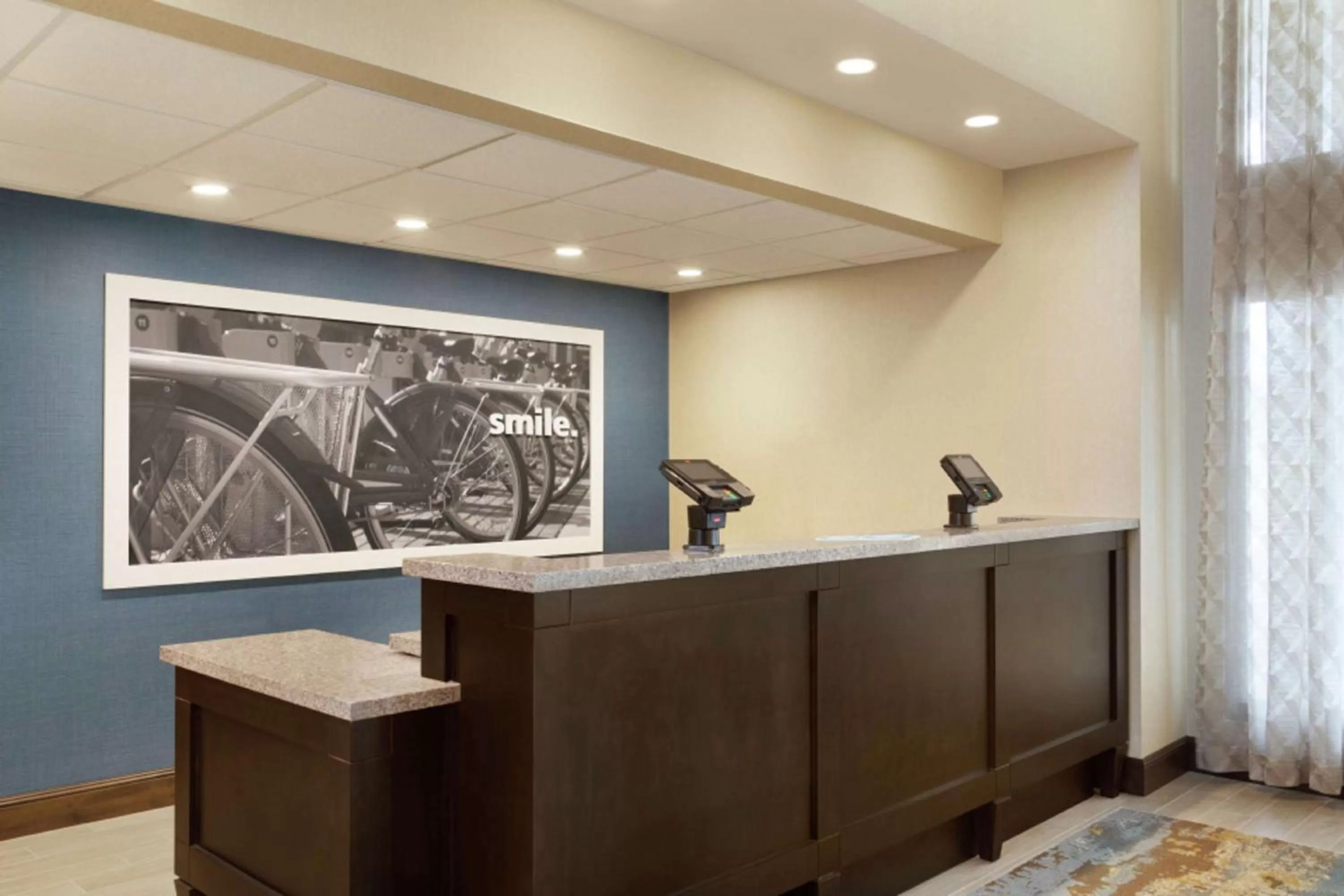 Lobby or reception in Hampton Inn and Suites Springdale