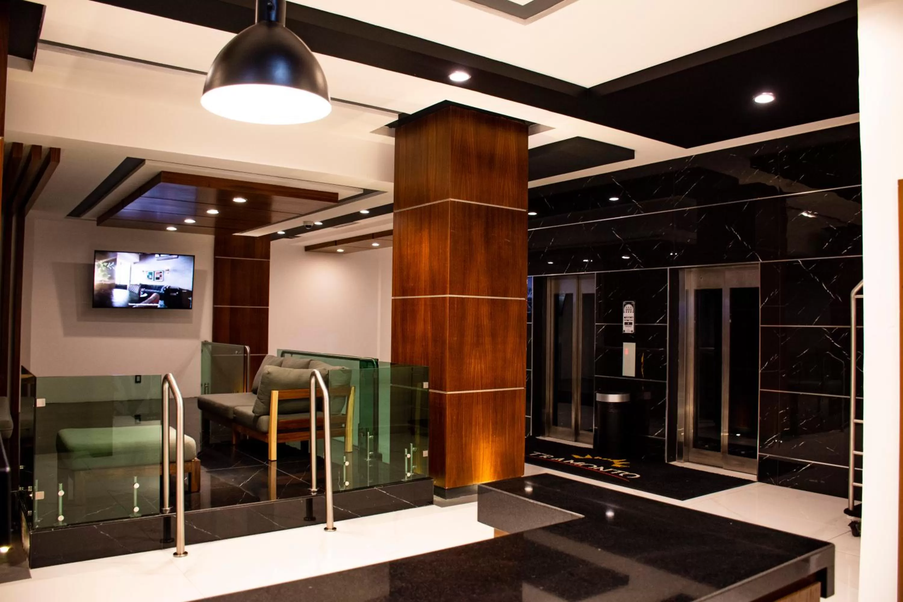 Lobby or reception in Hotel Tramonto Mazatlan