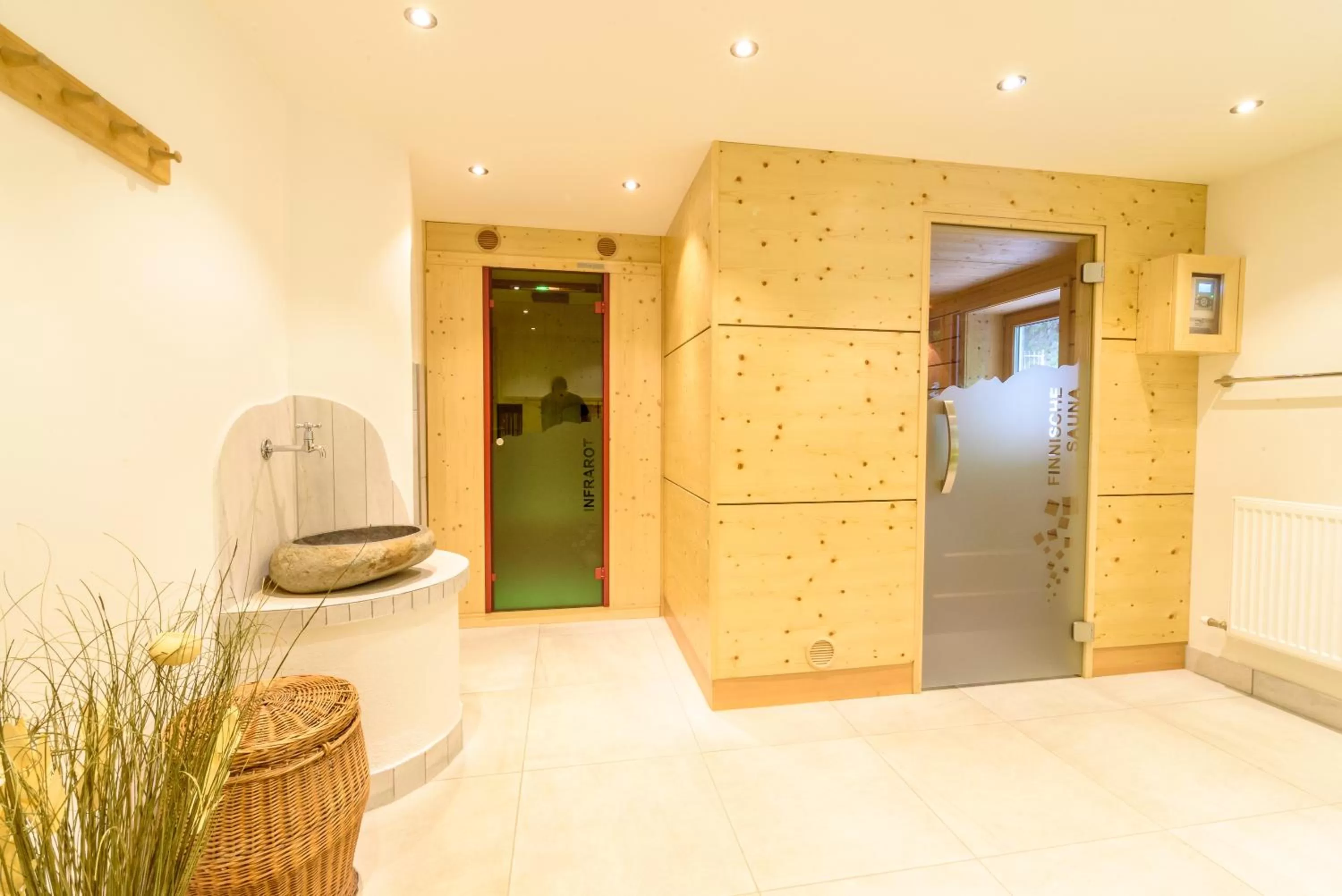 Sauna in Hotel & Gasthof Taferne