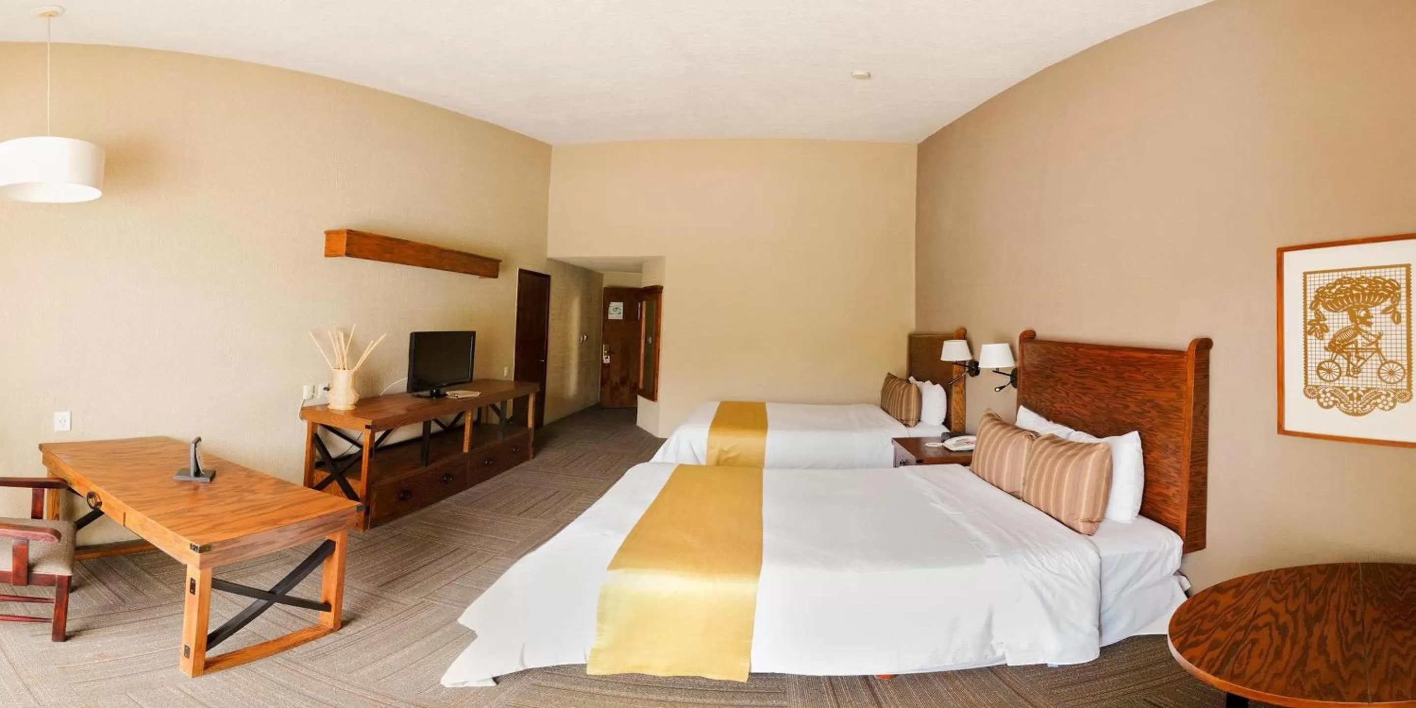 Standard Twin Room in Real de Minas San Miguel de Allende