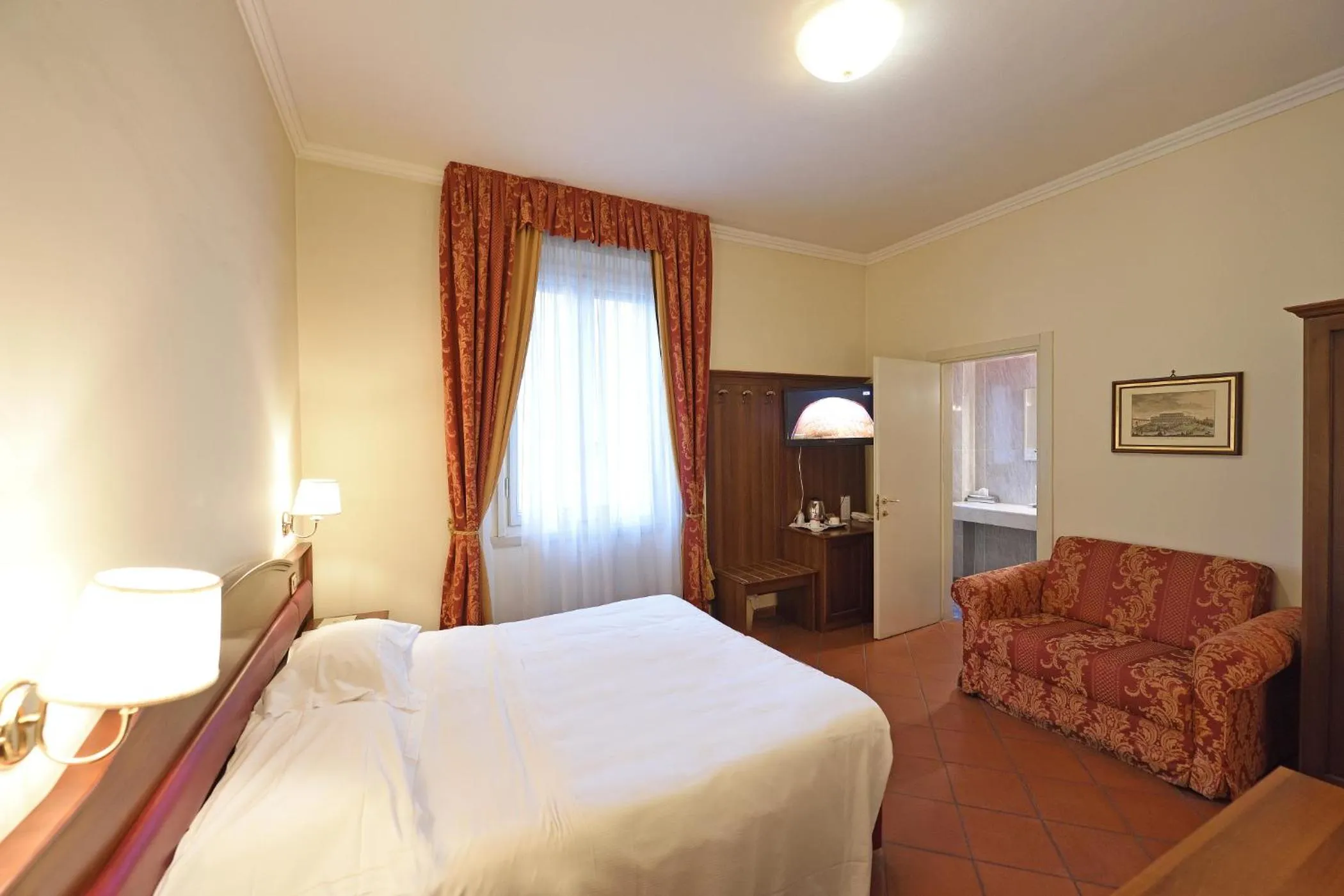 Bedroom, Bed in Relais La Corte di Cloris
