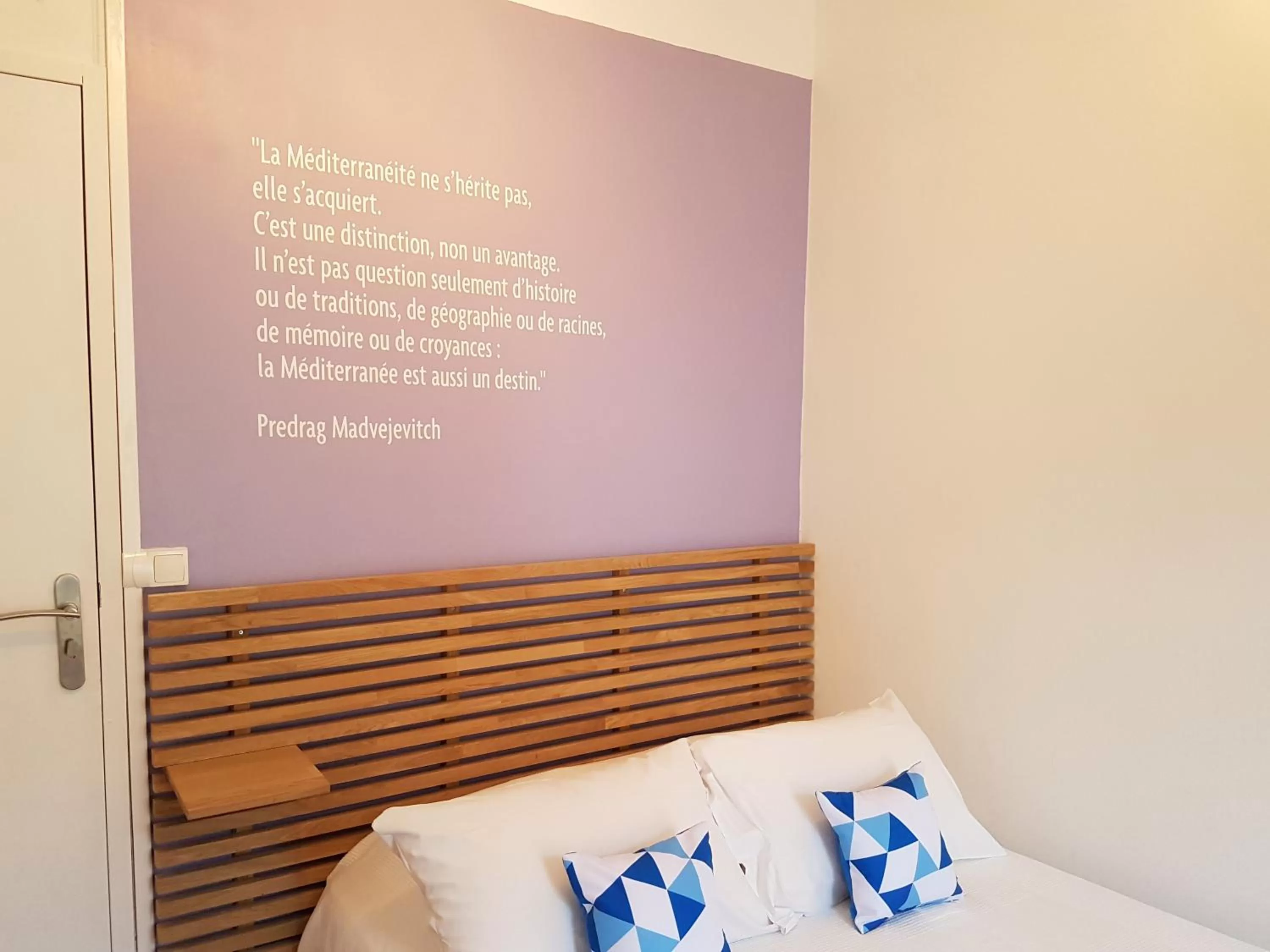 Decorative detail in Villa TerraMera Hôtel