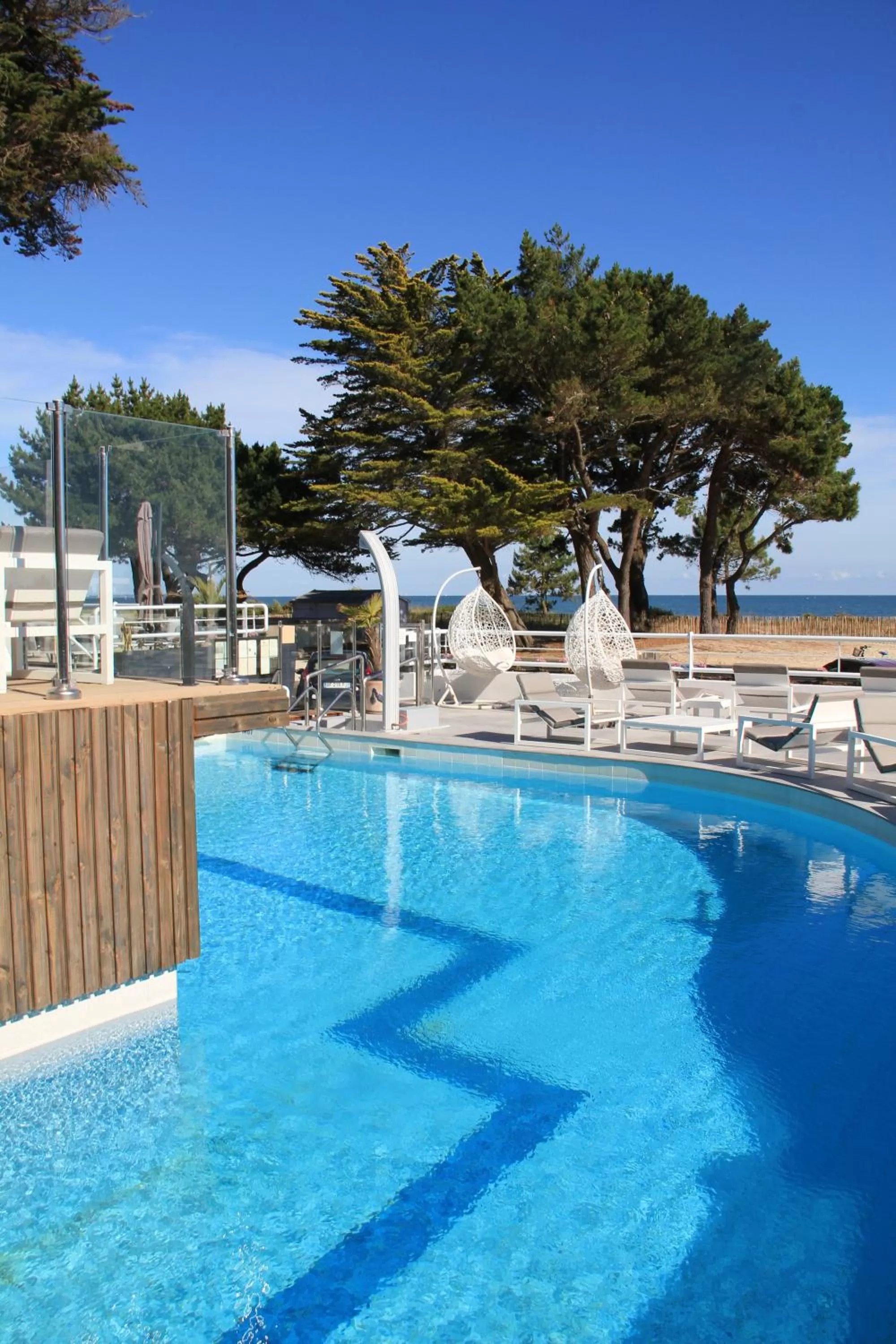 Natural landscape in Le Diana Hôtel & Spa