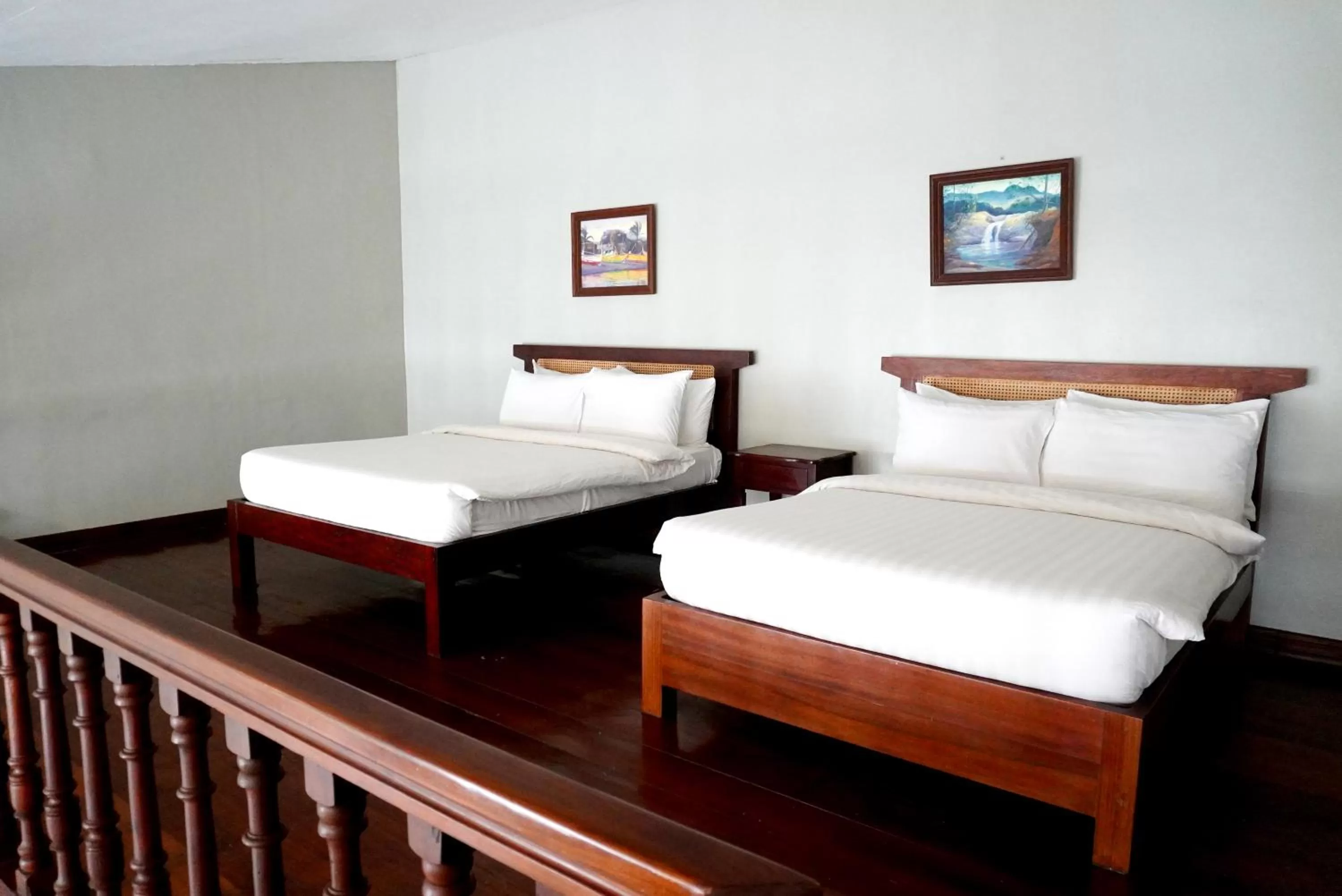 Bed in Las Casas Filipinas de Acuzar