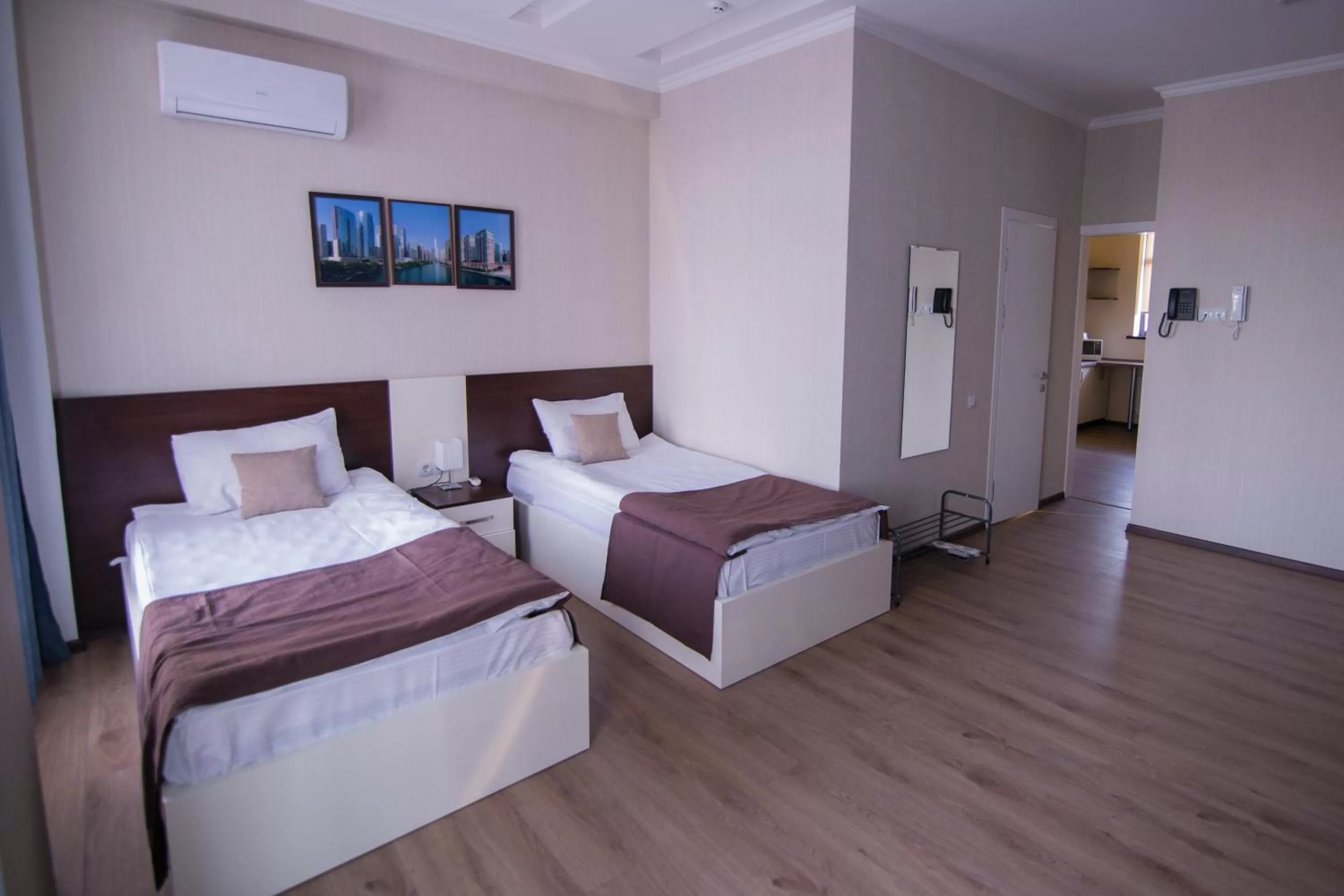 Bed in Hotel Villa Natali