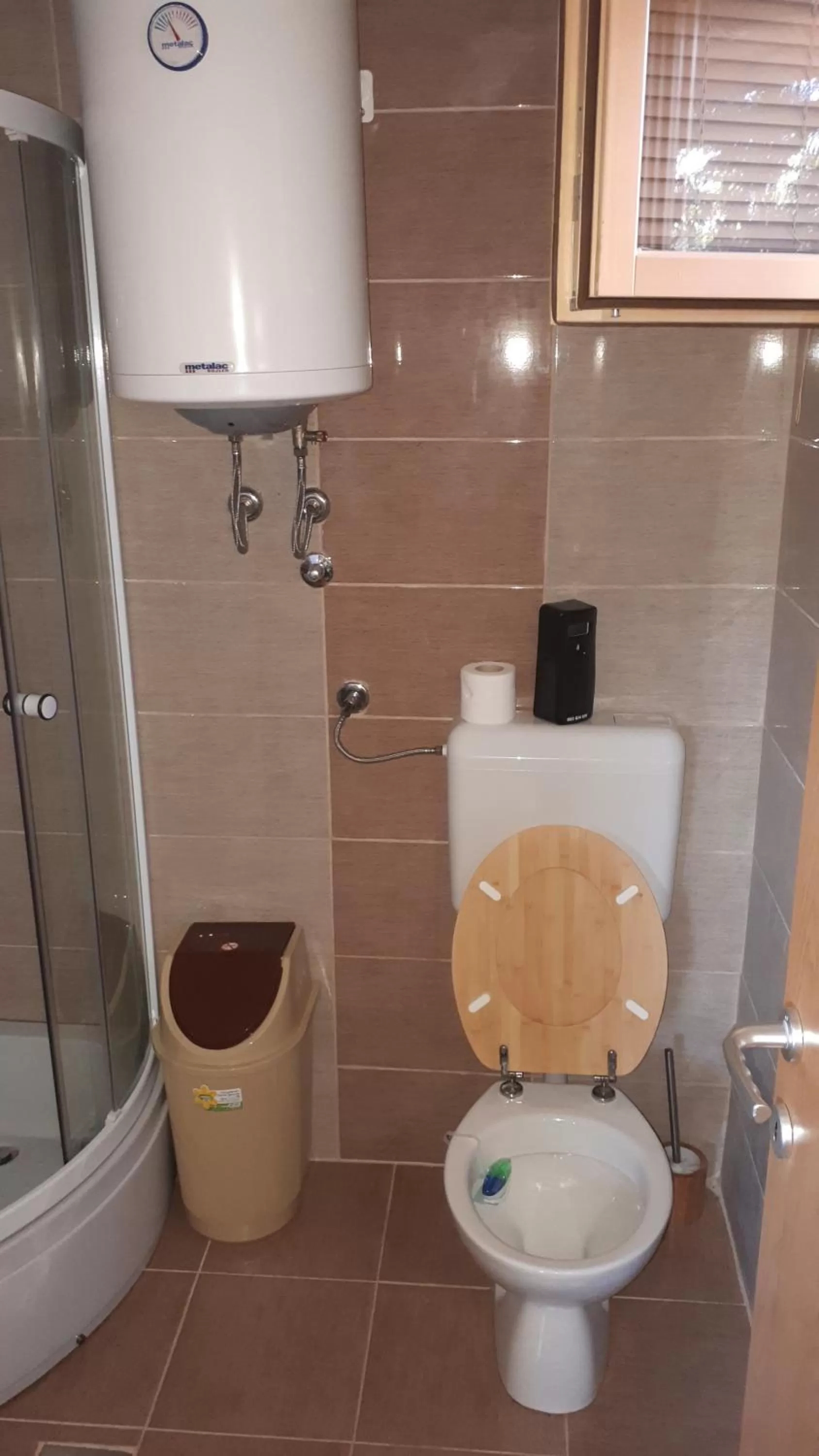 Bathroom in Bed & Breakfast KUM