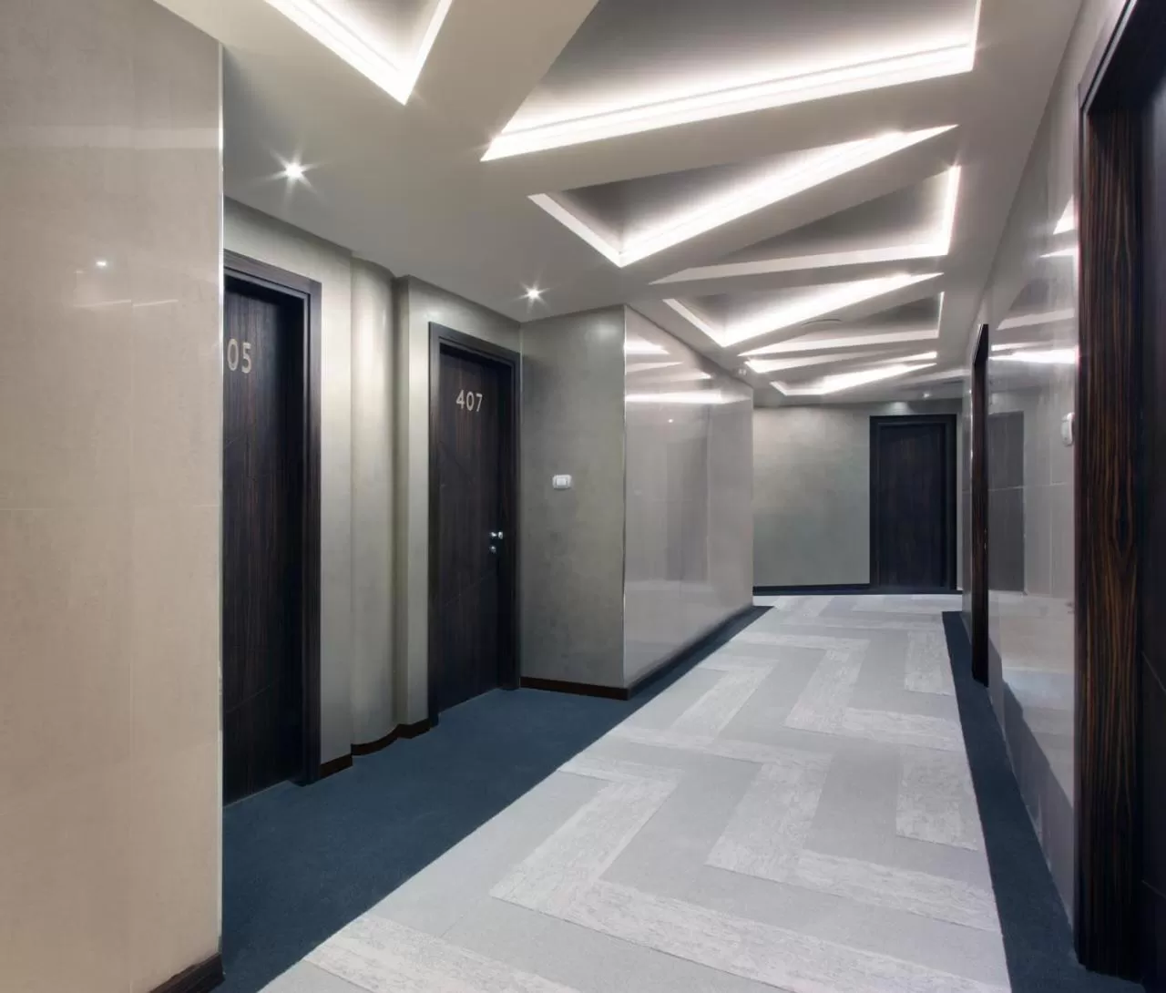 Patio in The Hive Hotel