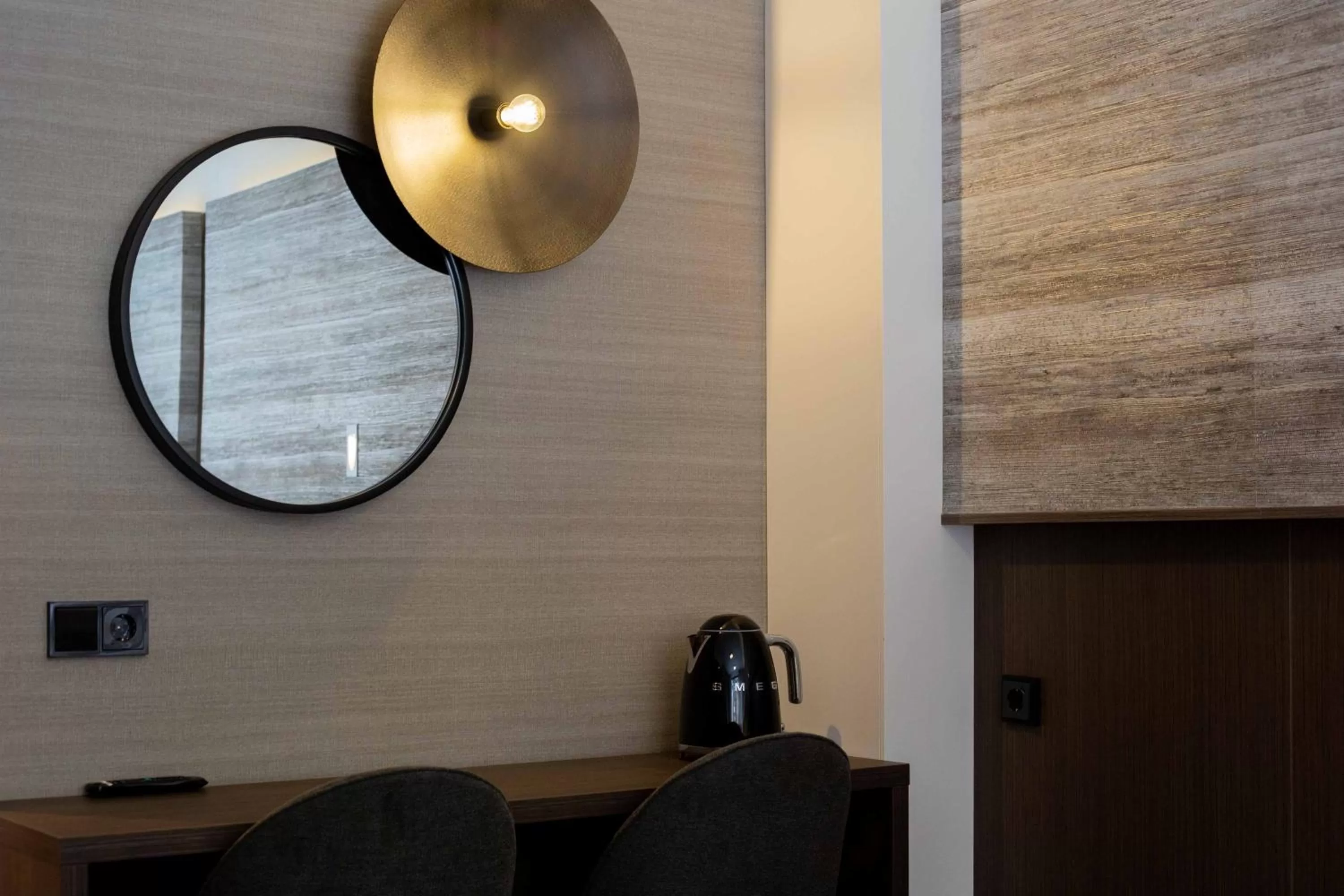 Bedroom in Hotel de Werelt