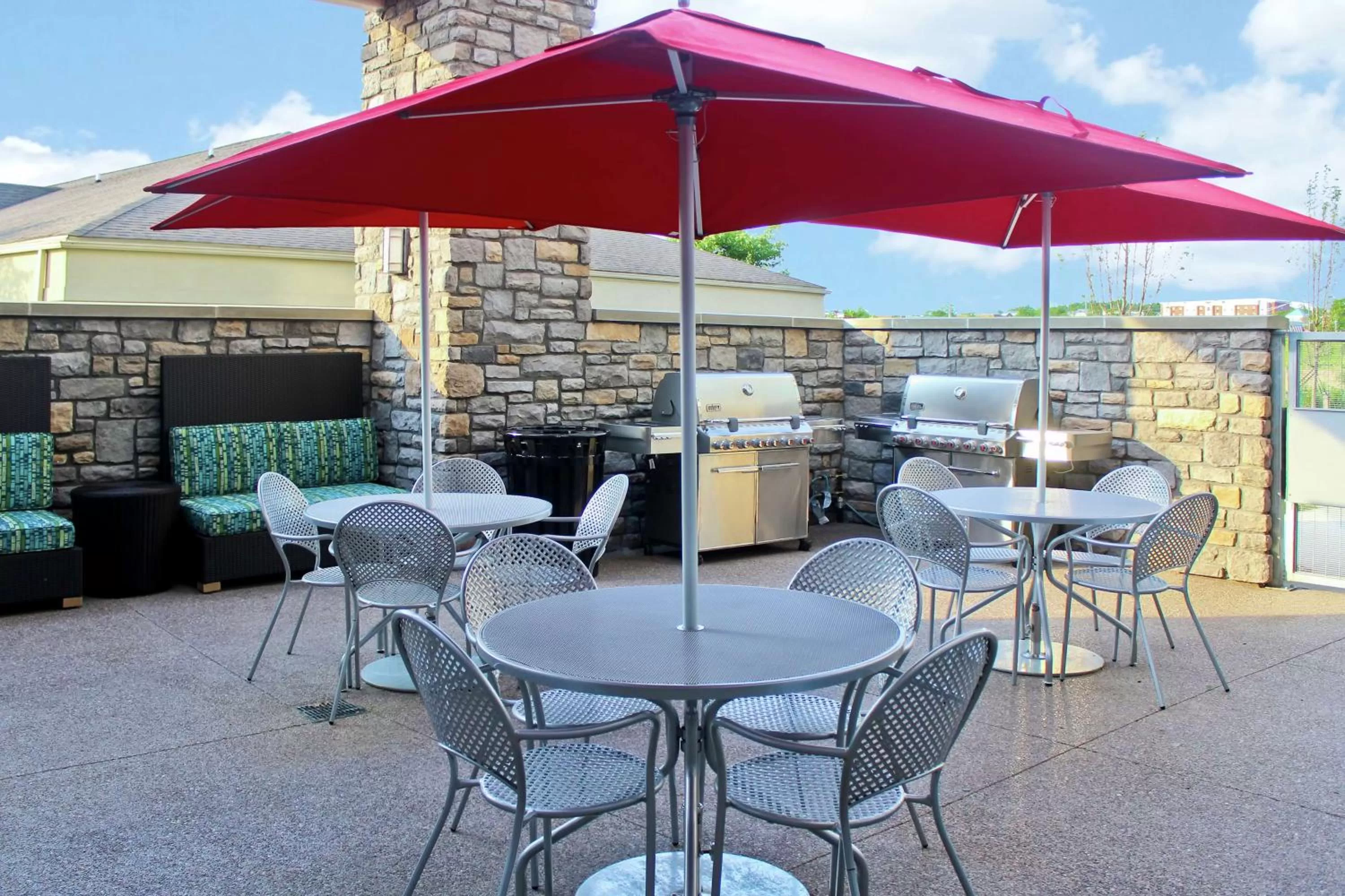 Patio in Home2 Suites by Hilton Stow Akron