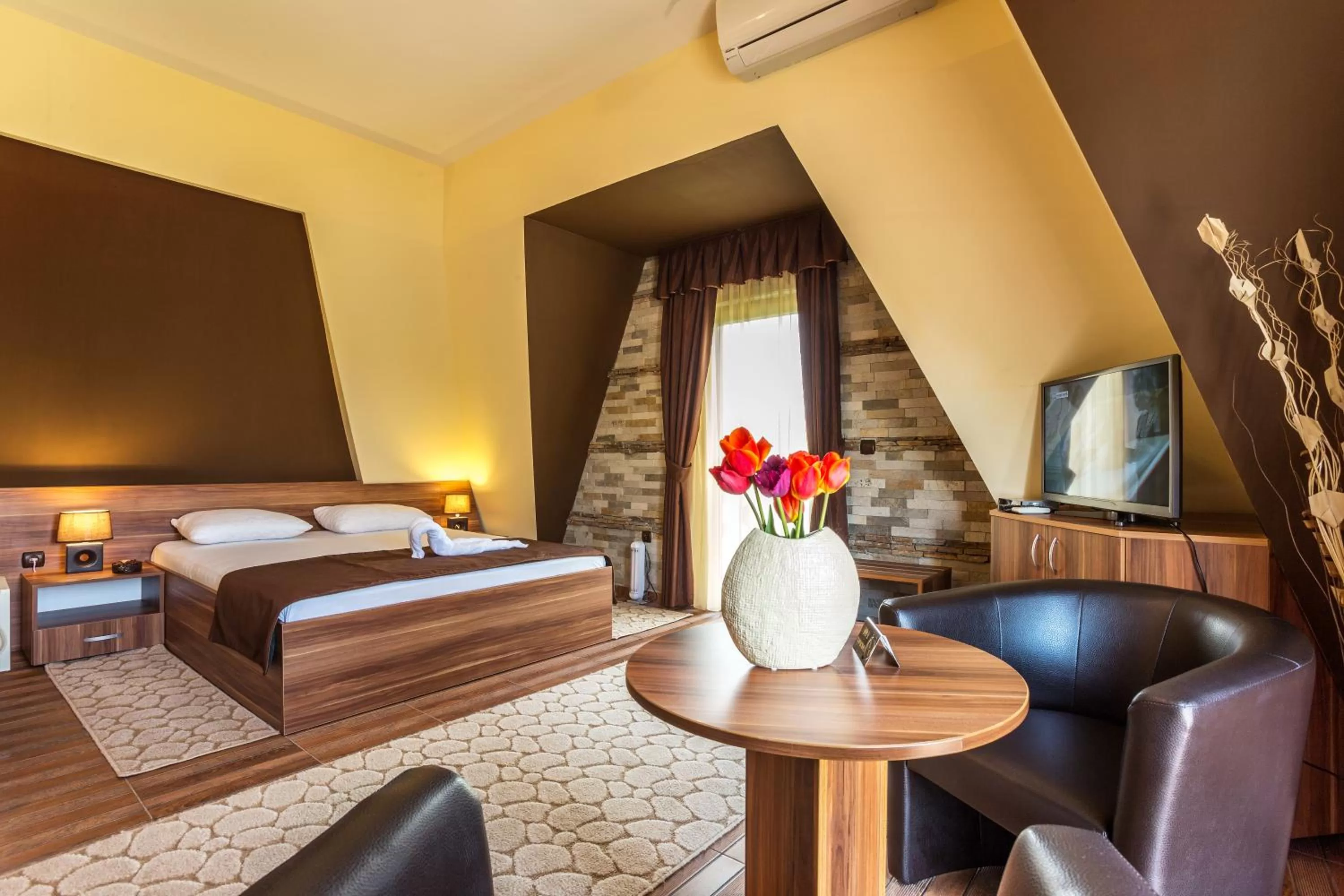 Bed in The Wind Mills Hydropark