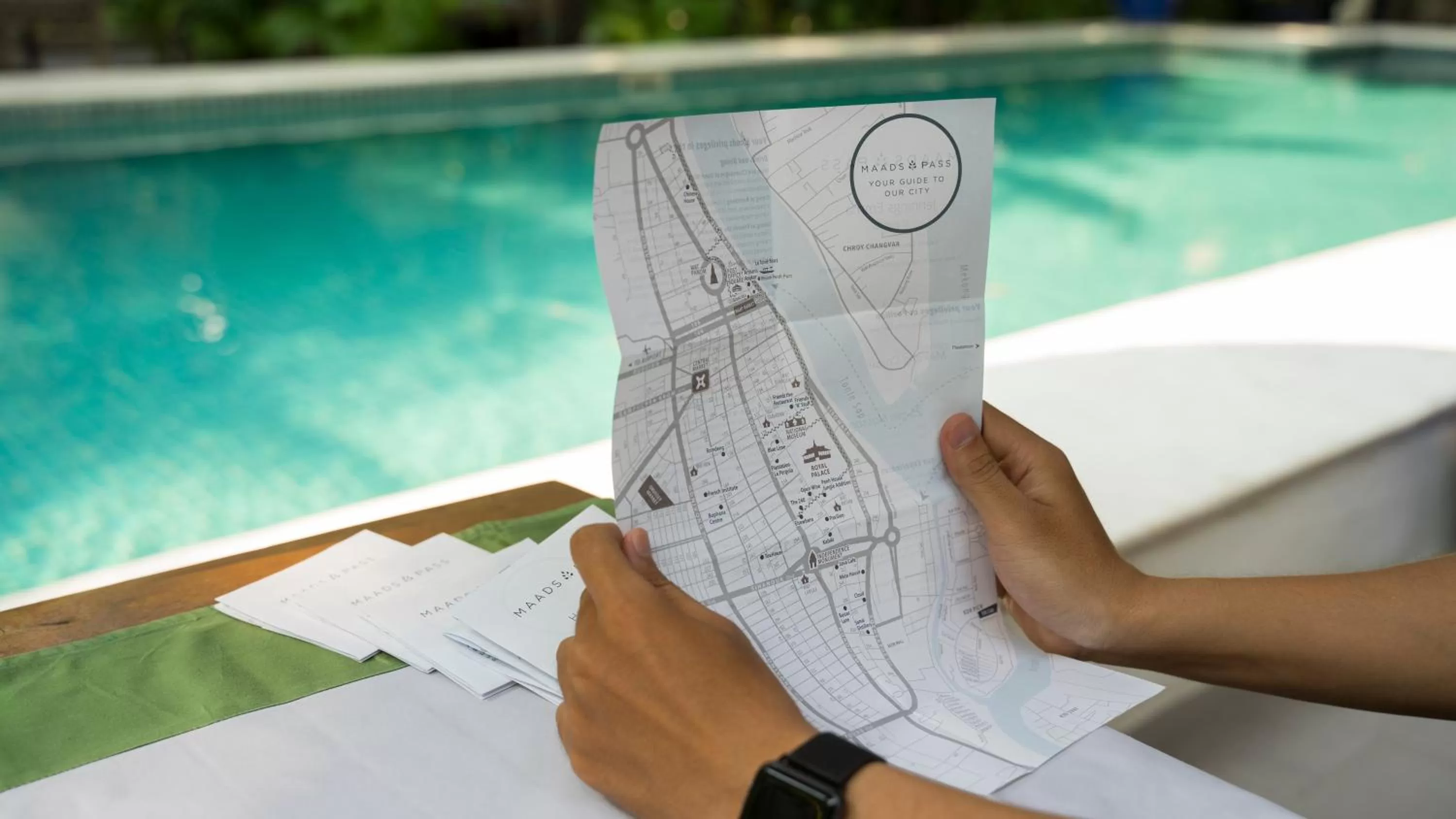 Activities in The Pavilion