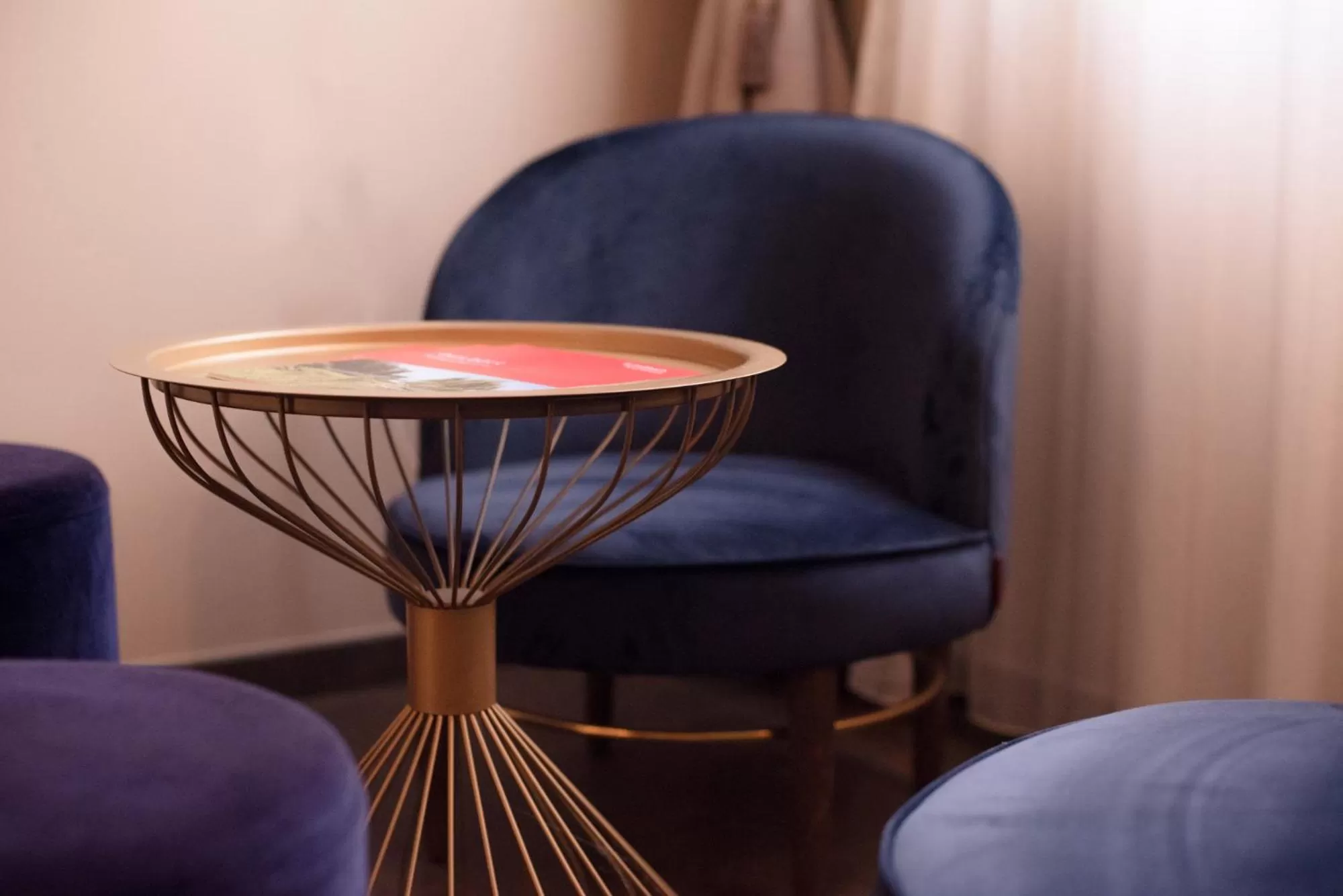 Lobby or reception in Hotel Das Kleine Ritz