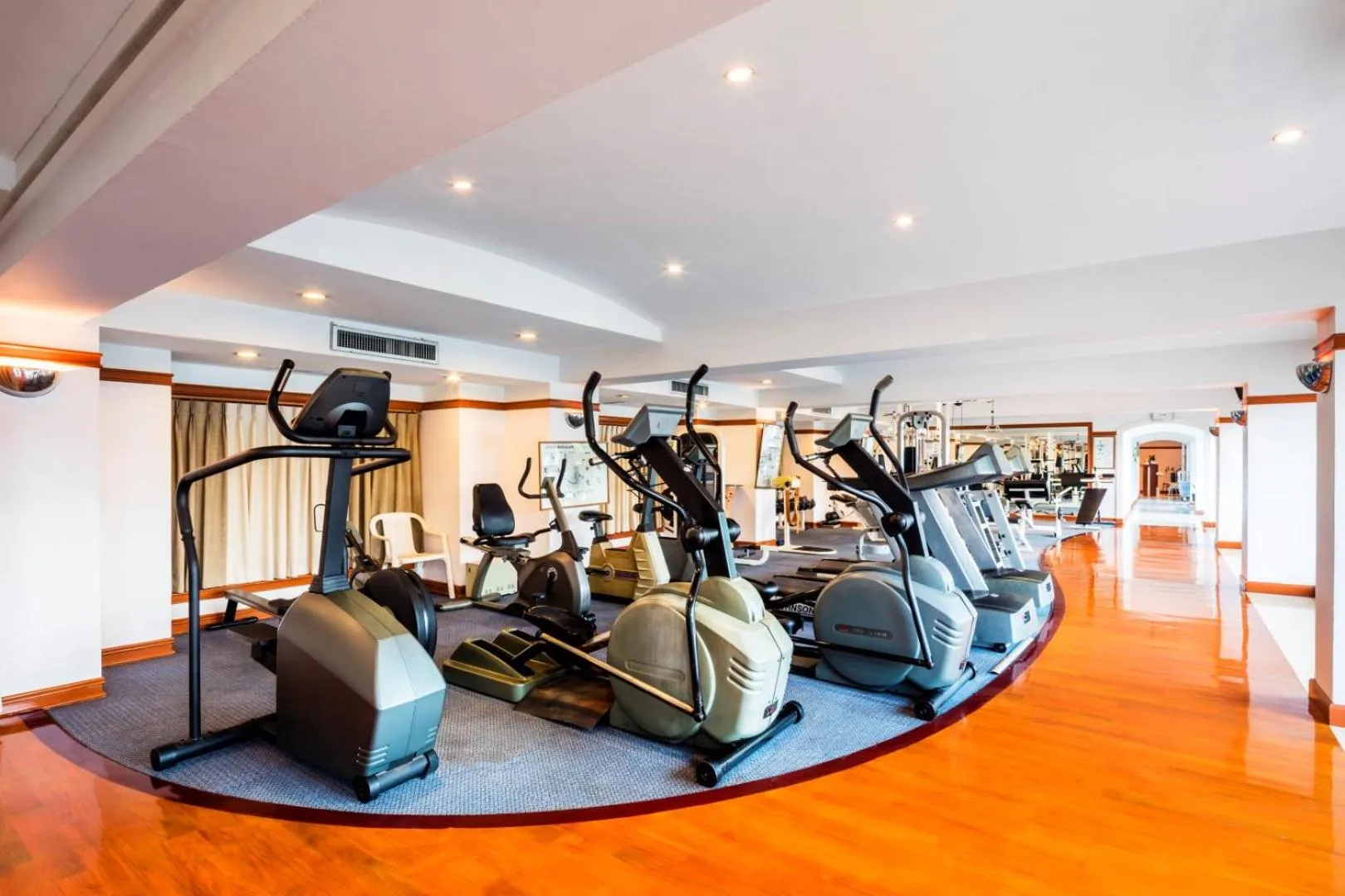 Fitness centre/facilities in Bangkok Palace Hotel
