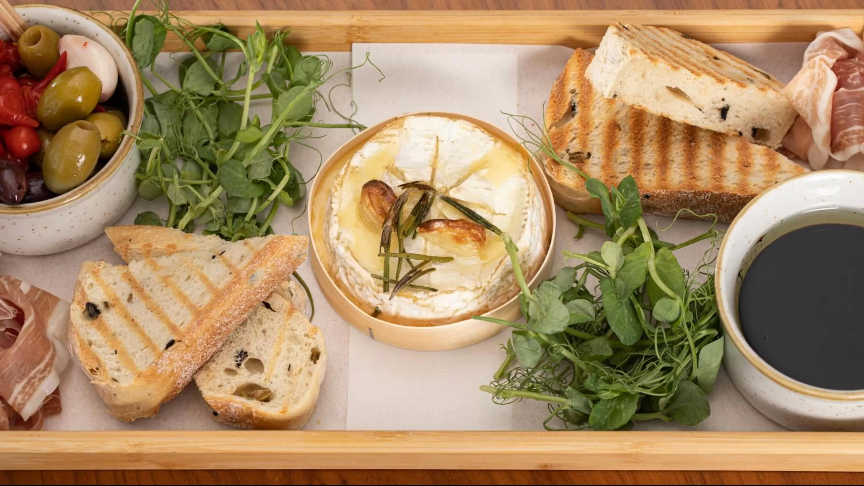 Food in The Beaches Hotel and Spa