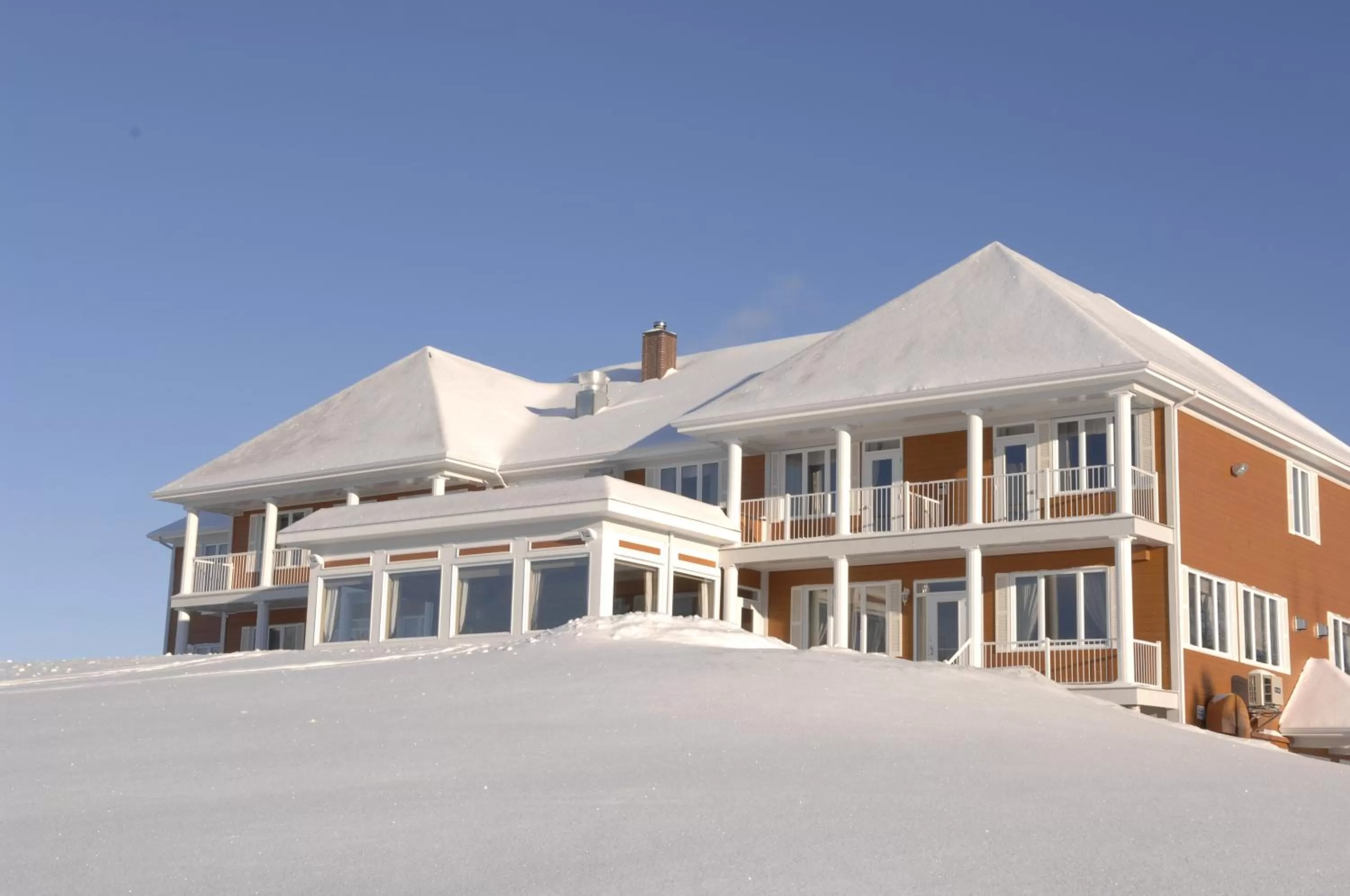 Property building in Auberge - Village Grande Nature Chic-Chocs