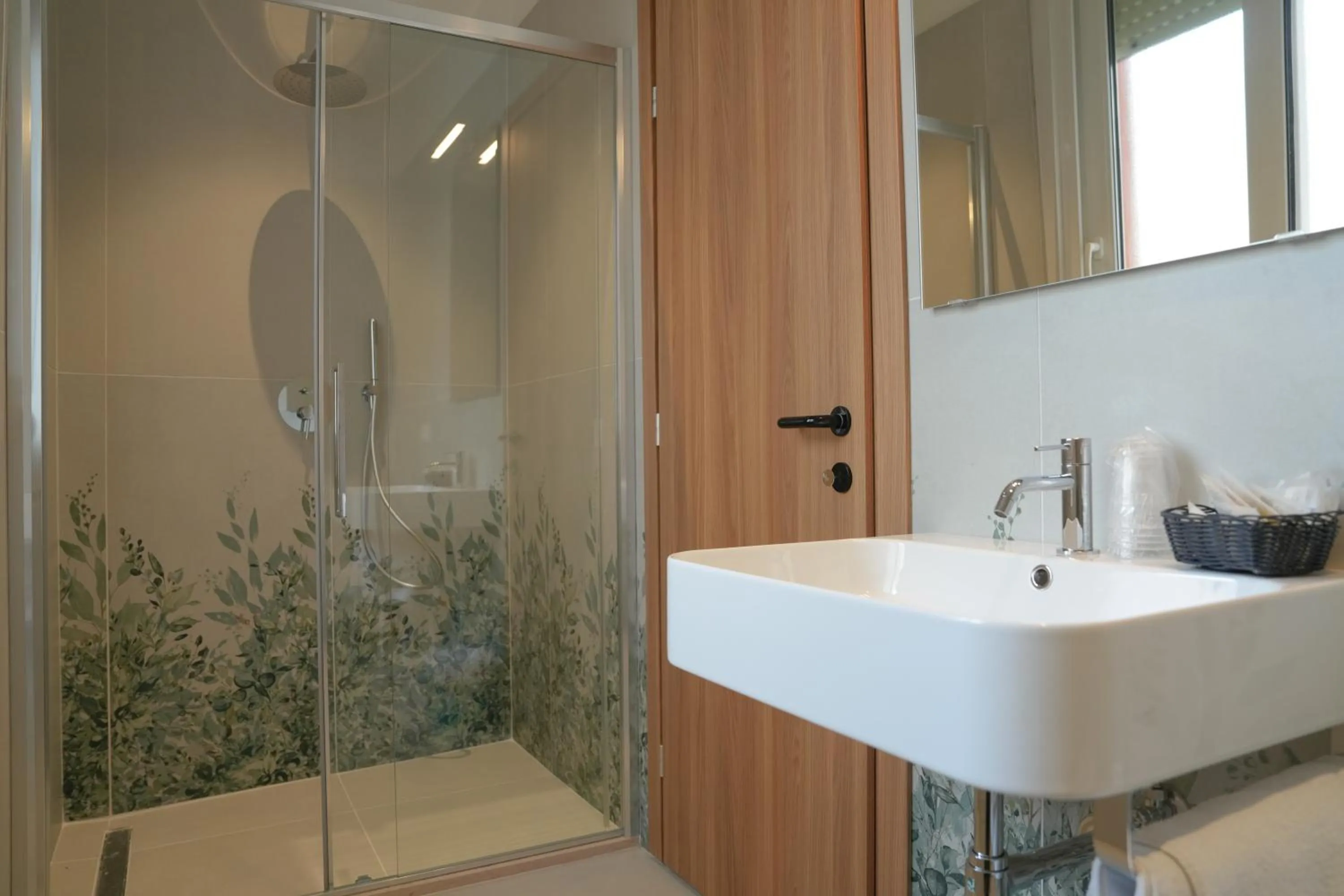 Bathroom in Hotel International