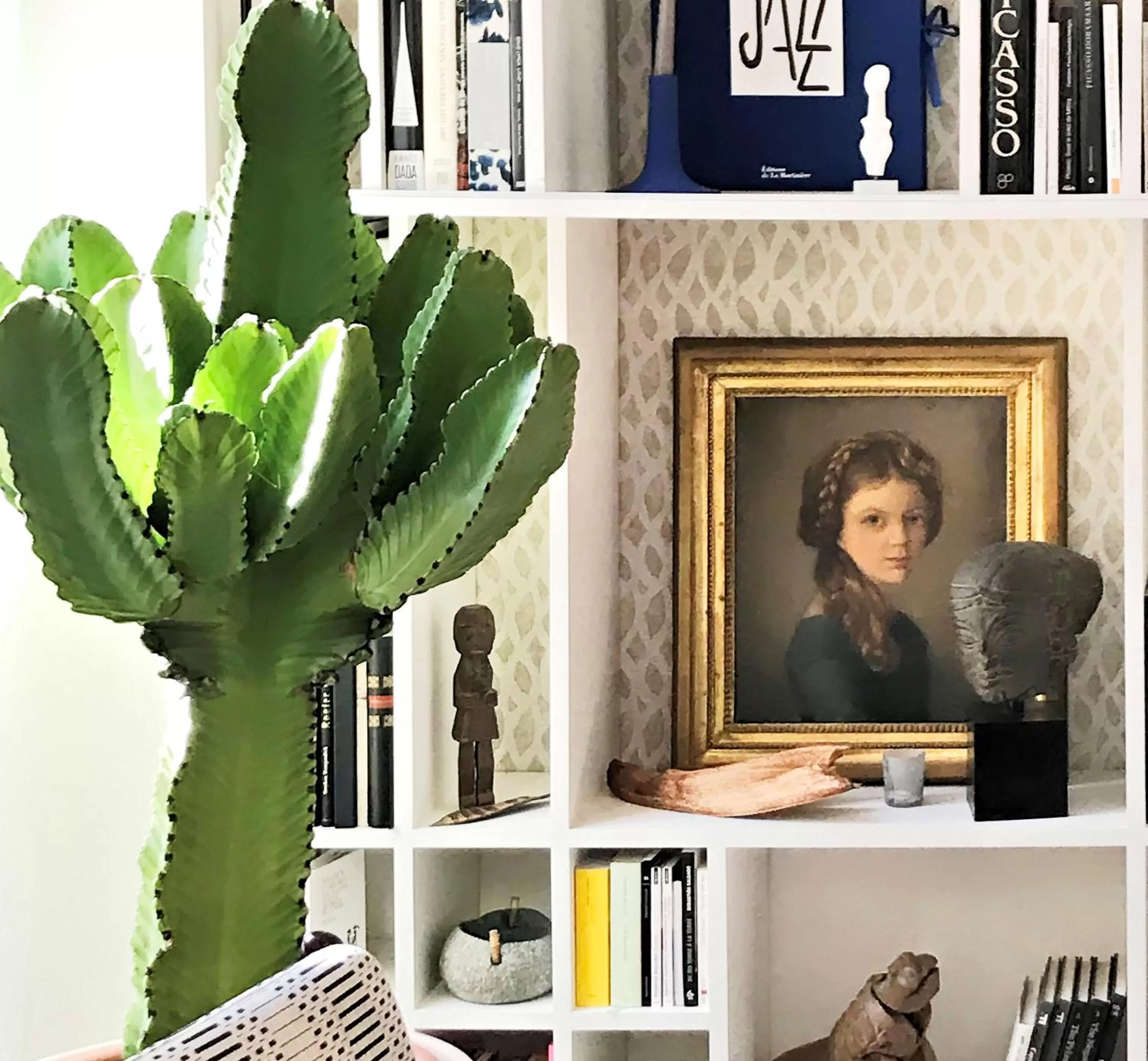 Living room in Chambres d'hôtes CASA MUSA - NICE