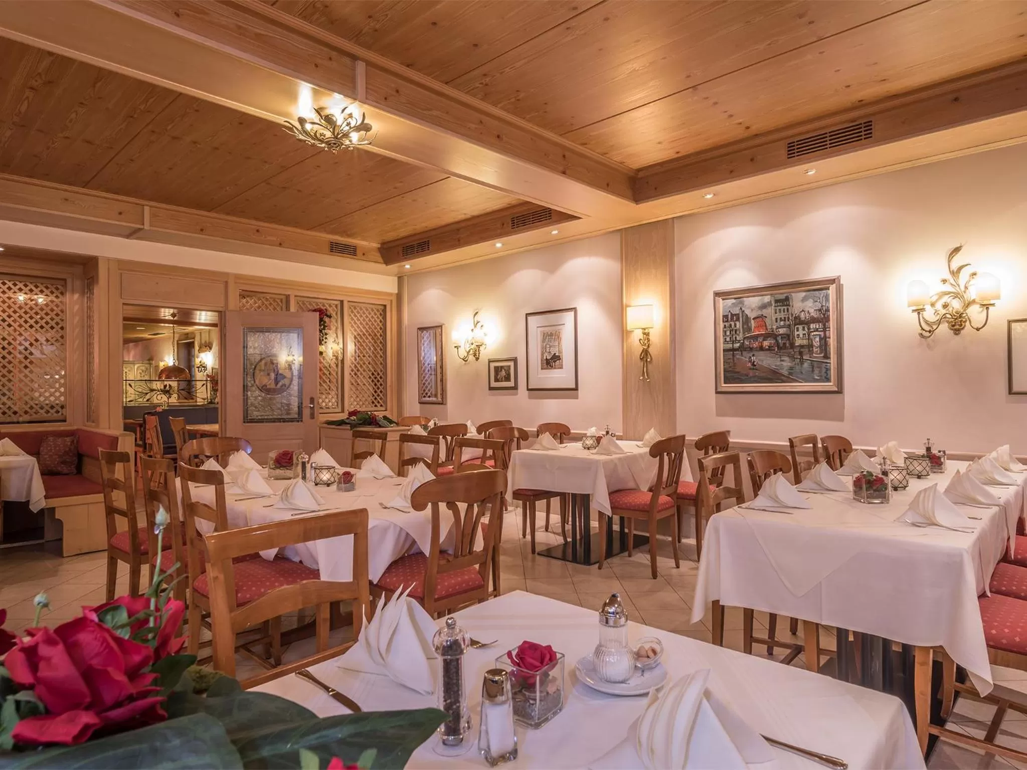 Restaurant/places to eat in Hotel Am Moosfeld