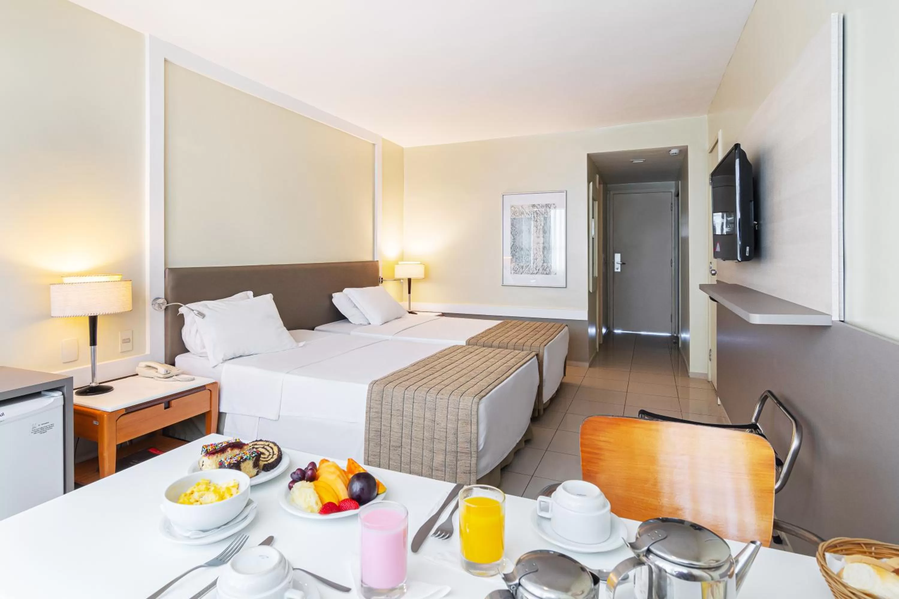 Standard Single Room With Sea Side View in Seara Praia Hotel