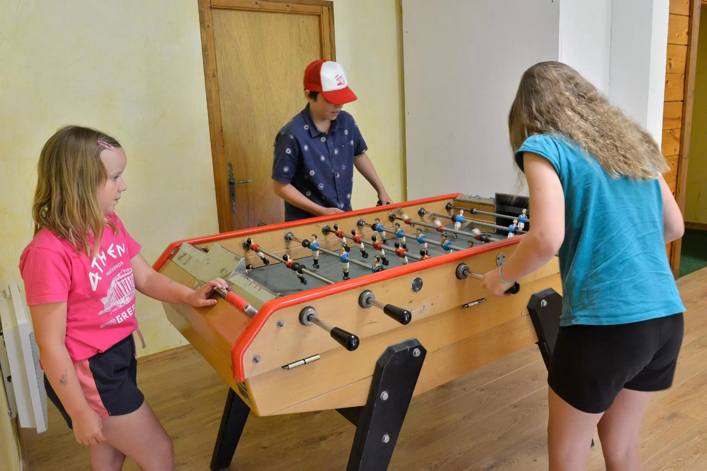 Children in Résidence Joséphine