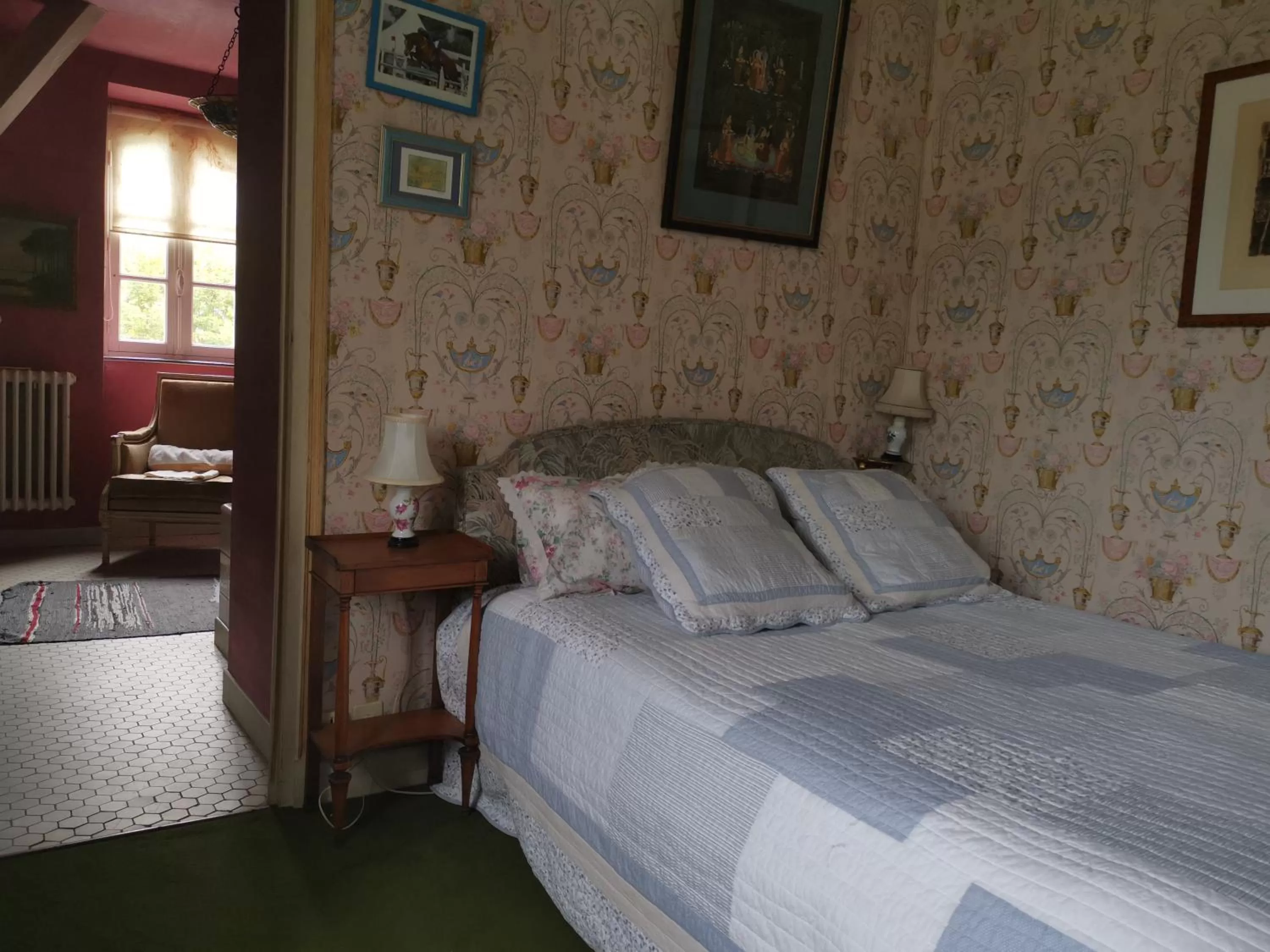 Bed in Le Kino Panorama