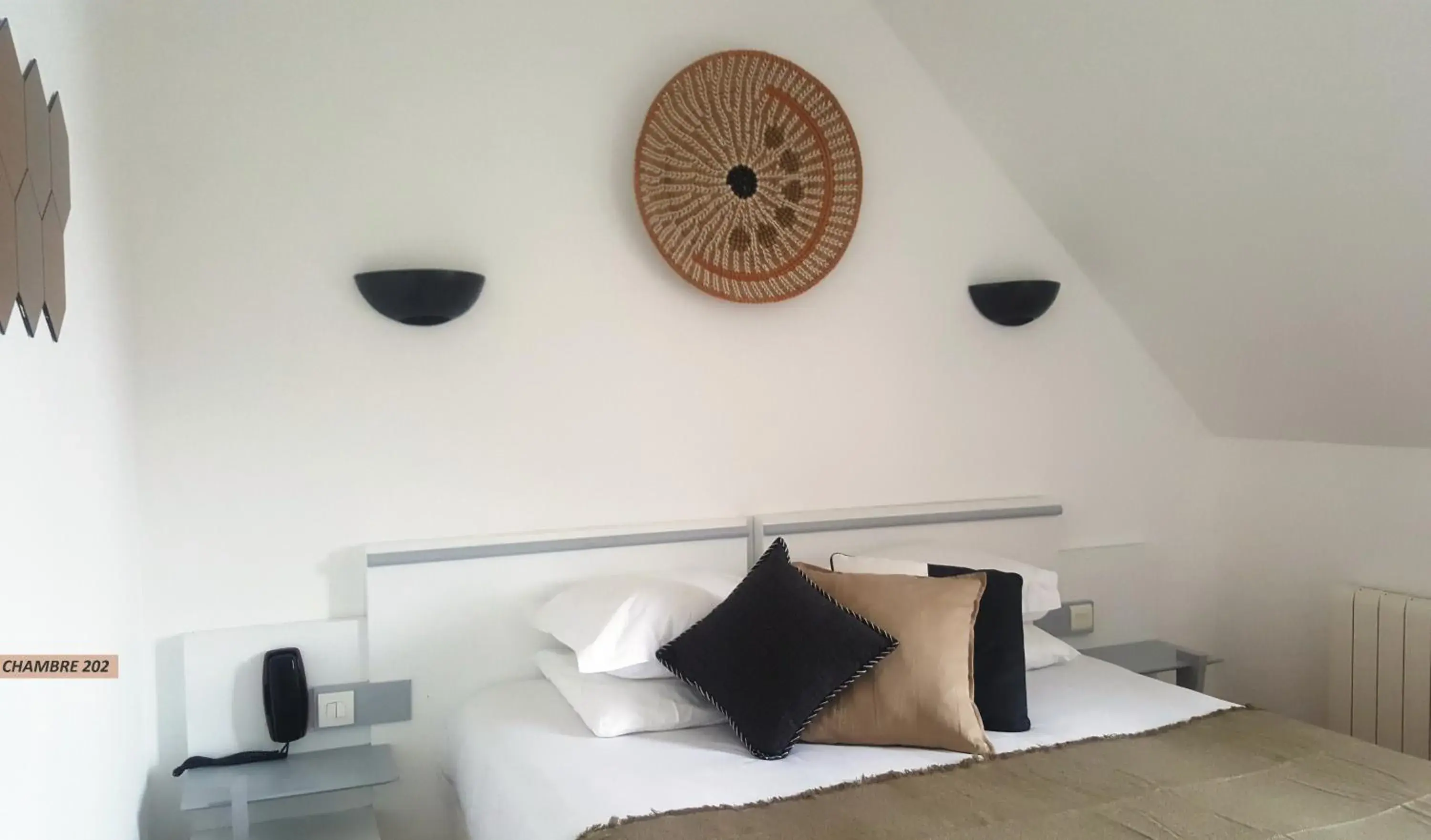 Superior Double or Twin Room with Village View in Hotel De L'Europe Superior Double or Twin Room with Village View in Hotel De L'Europe