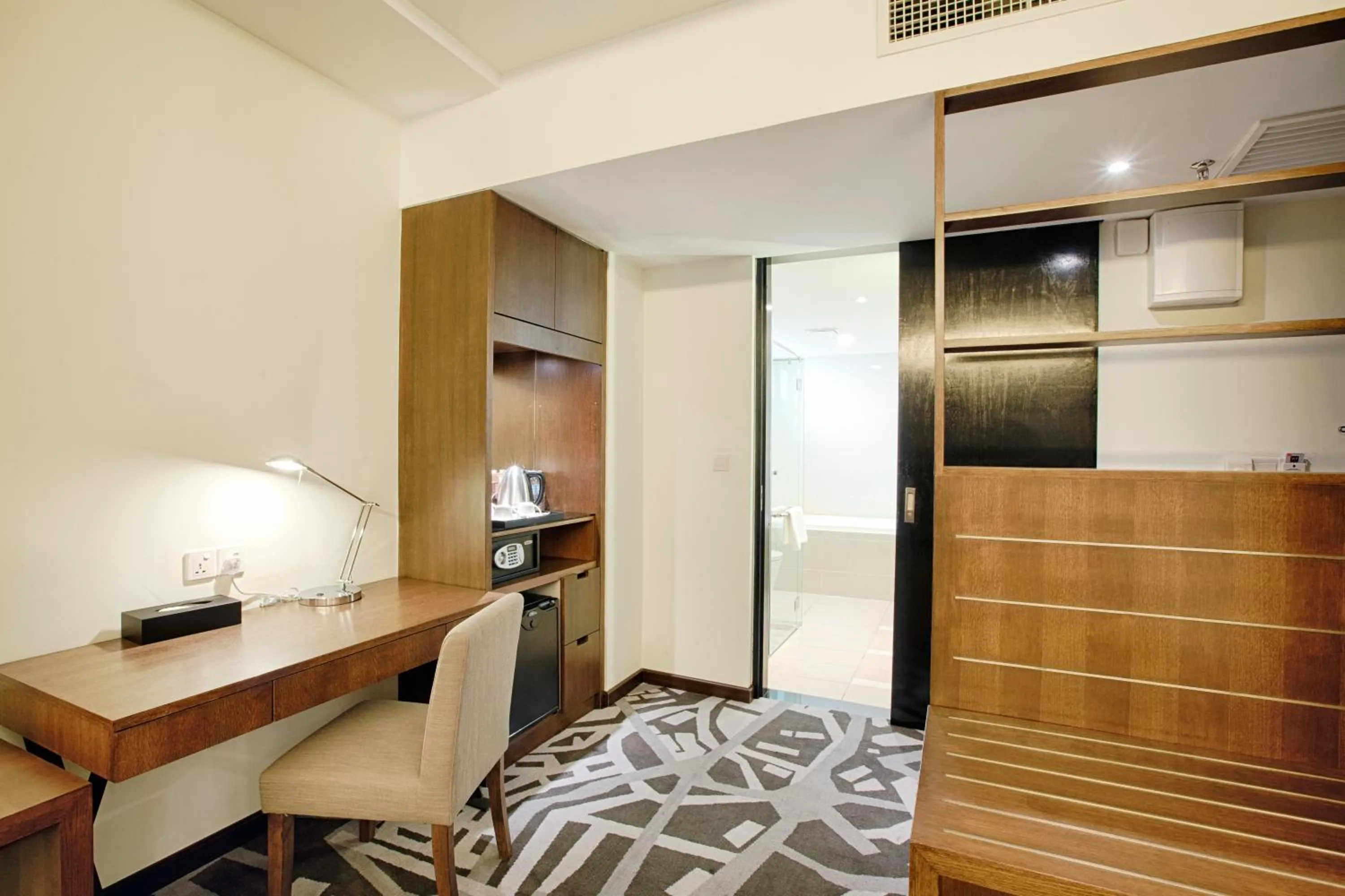 Photo of the whole room, Bed in WP Hotel