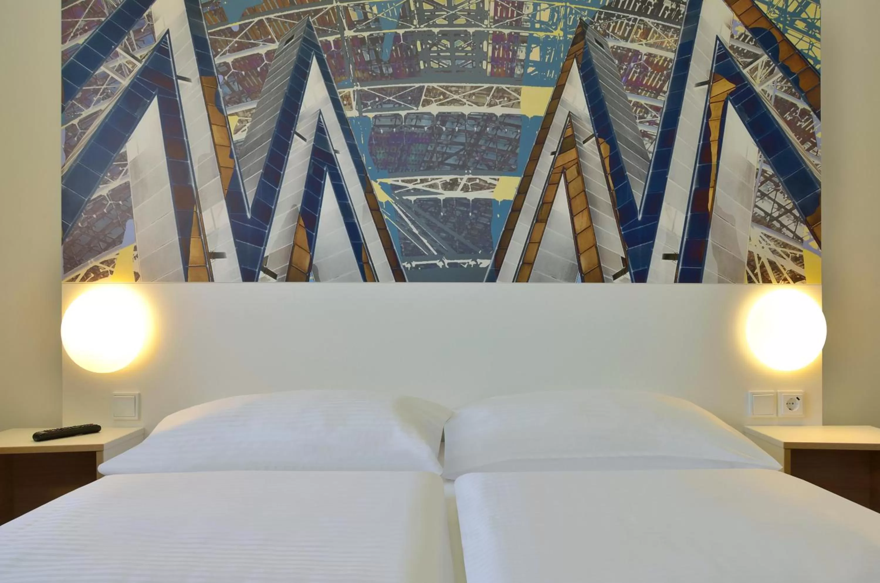 Double Room in B&B Hotel Leipzig-Nord