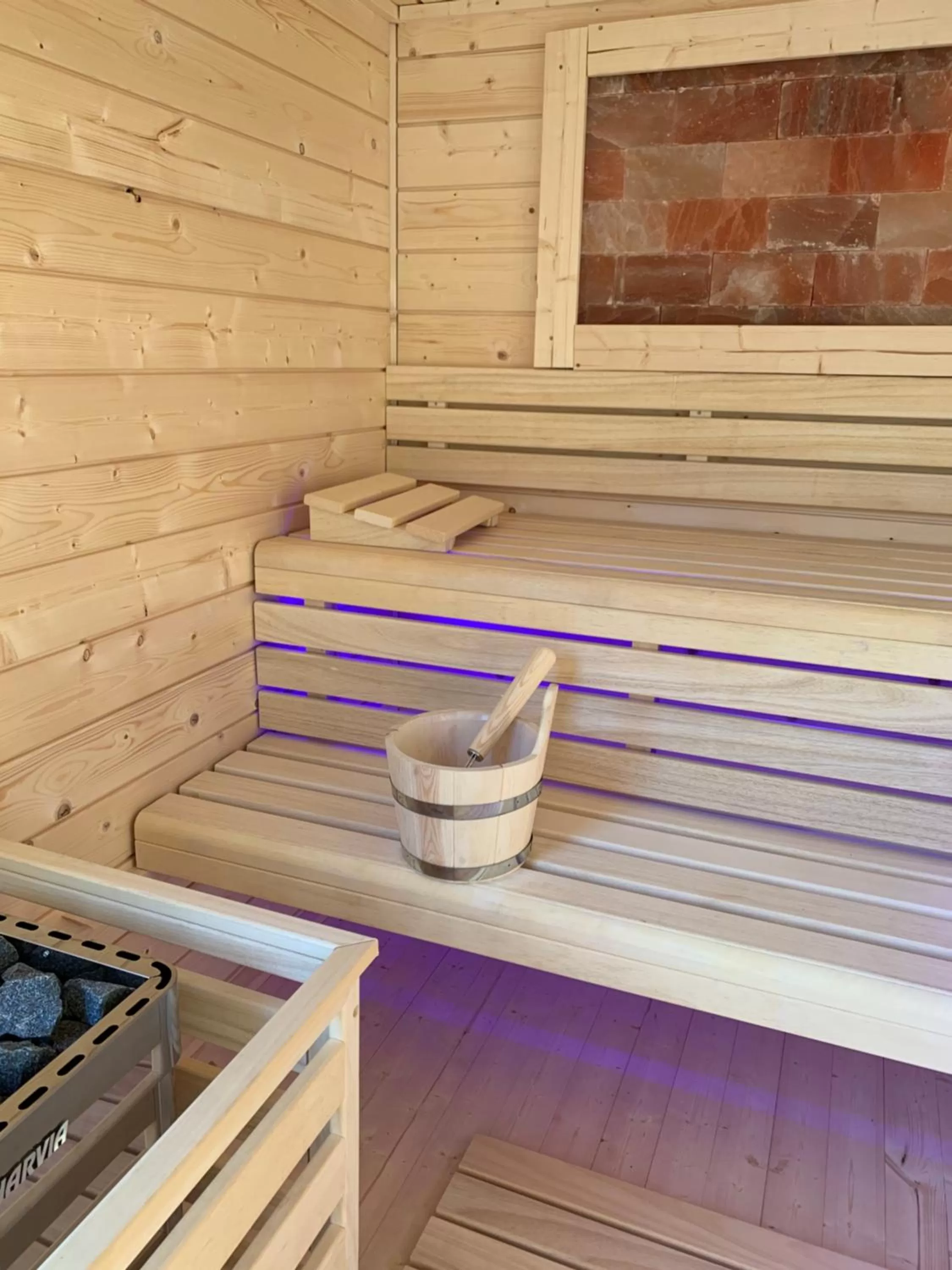 Sauna in Monte Carlo View and Spa