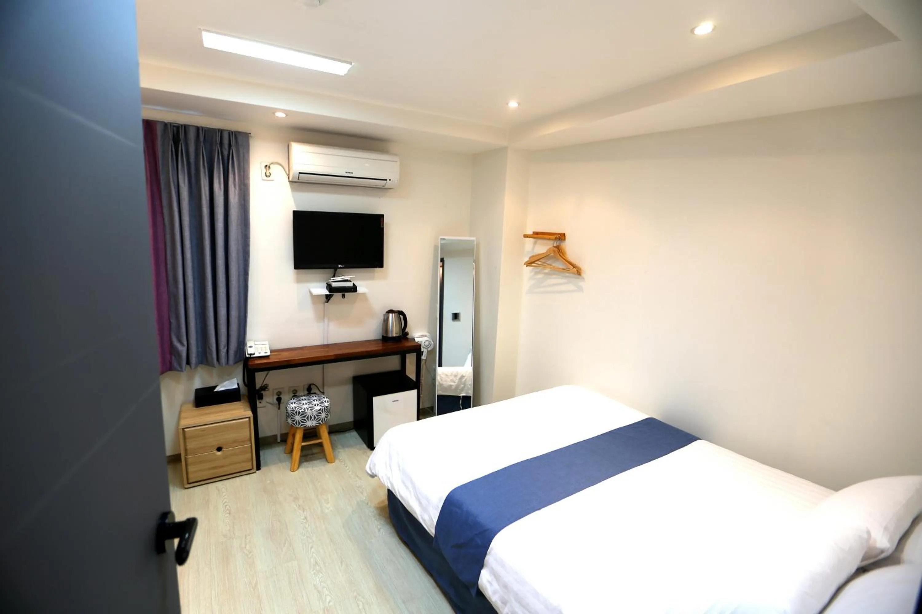 Bedroom, Bed in Must Stay Hotel Myeongdong
