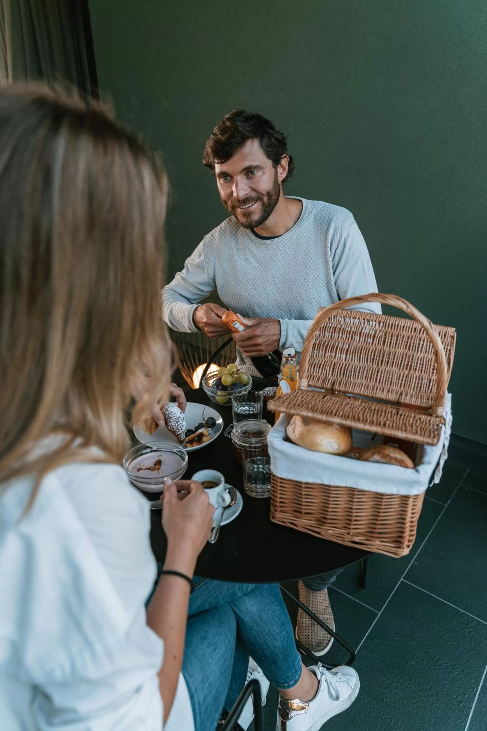 Balcony/Terrace in Floris Green Suites by Parc Hotel Florian
