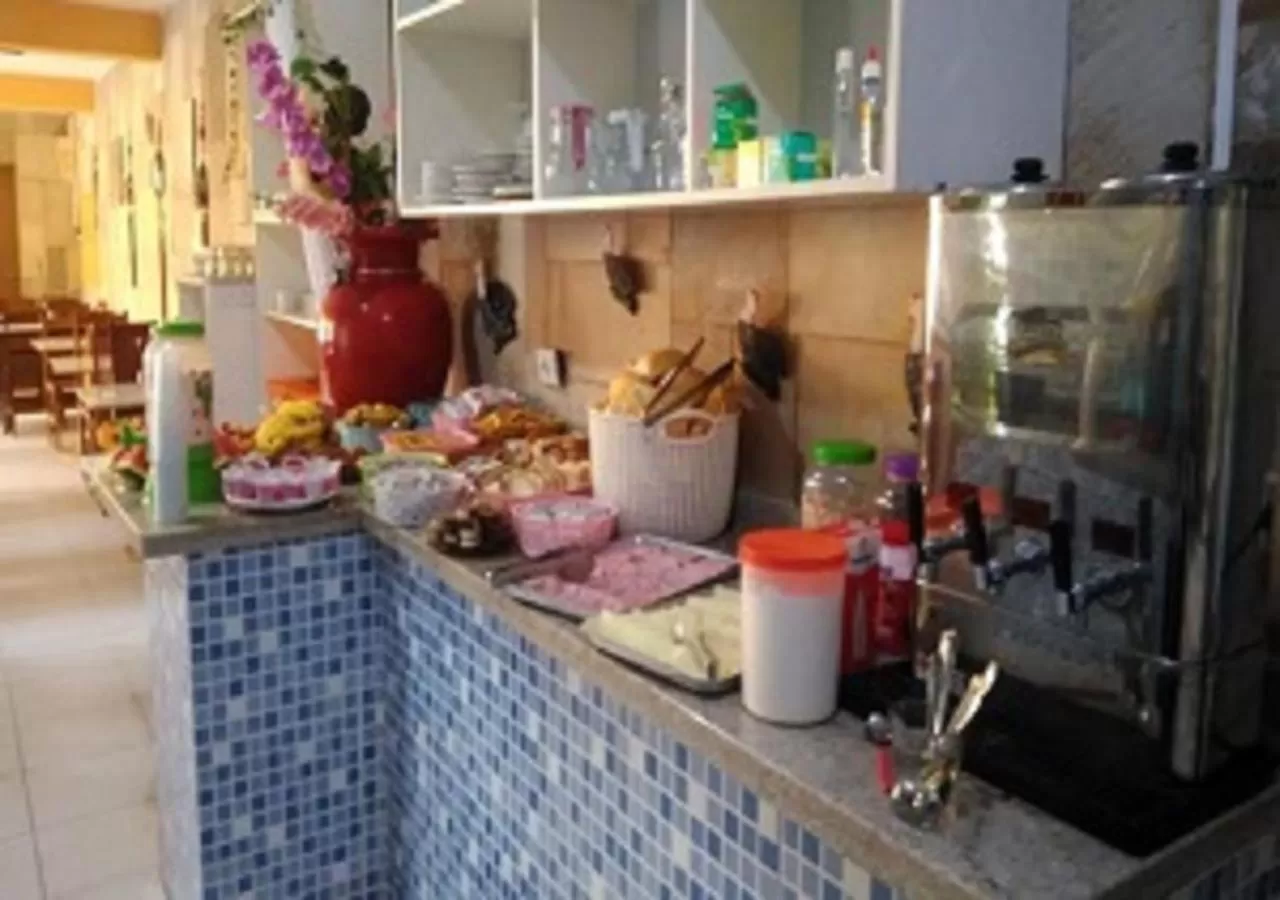 Breakfast in Hotel Alaska