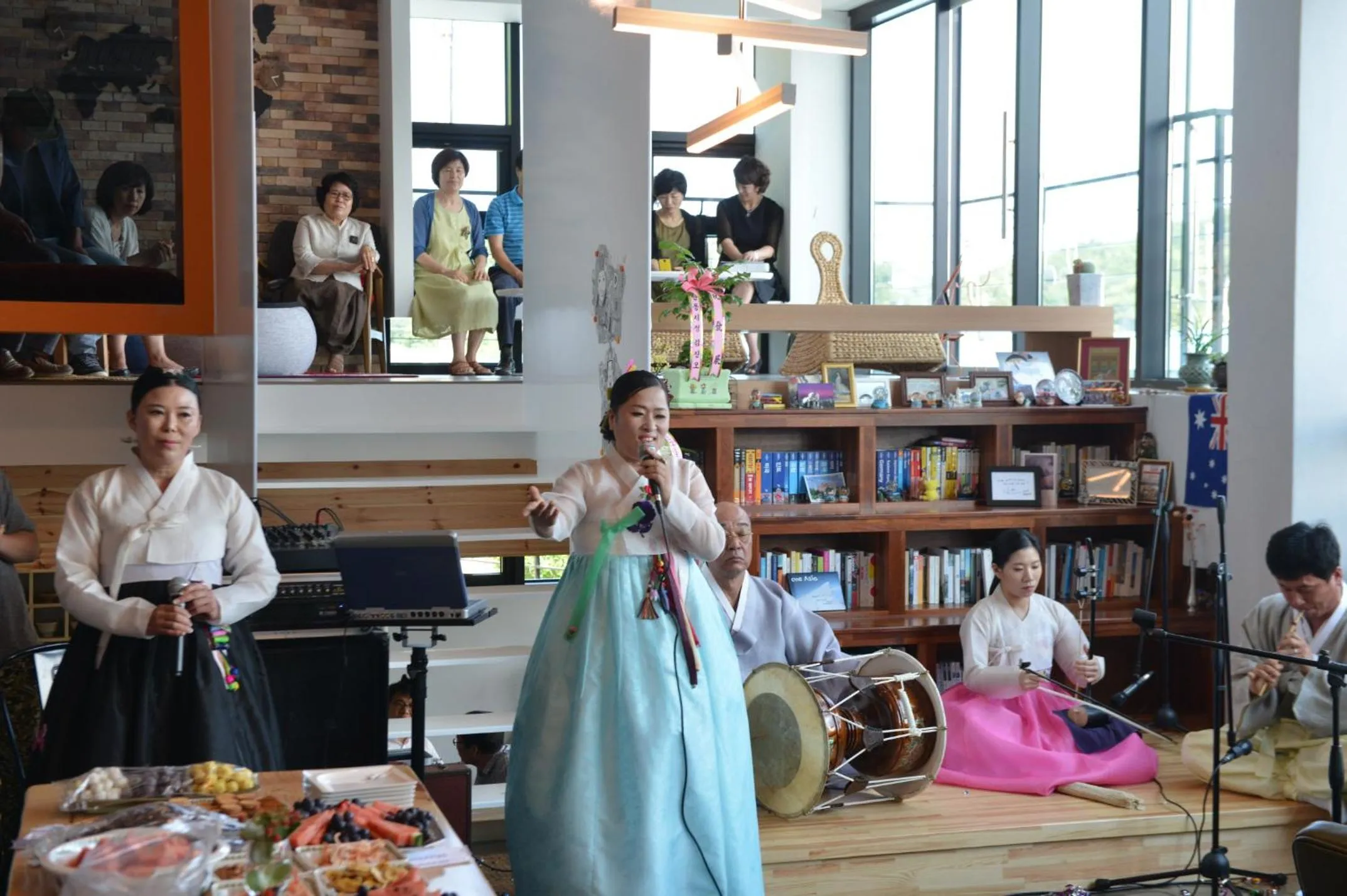 Banquet/Function facilities in Andong Poong-gyung HOSTEL n LIBRARY