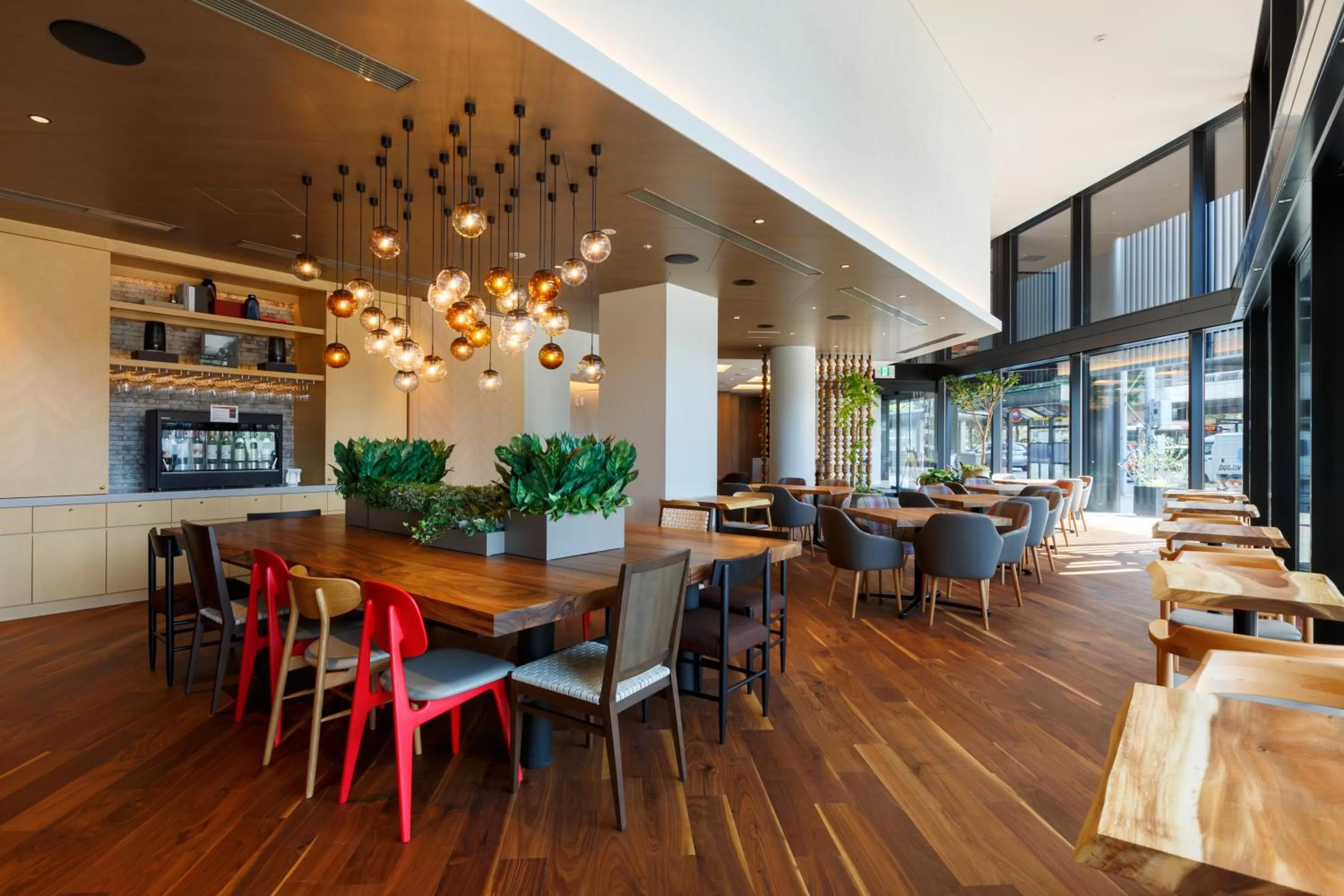 Restaurant/places to eat in Hotel Forza Kanazawa