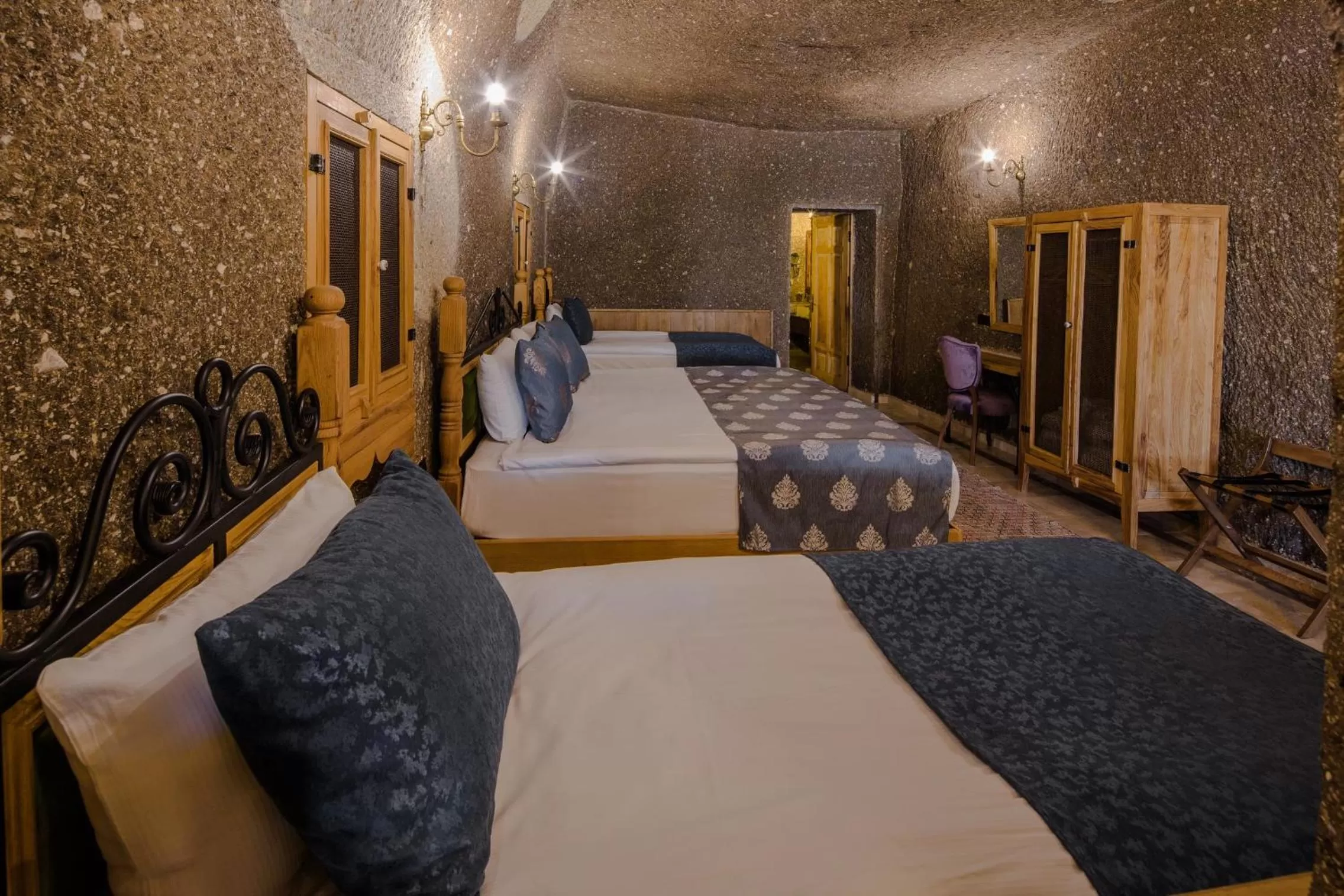 Property building, Bed in Lunar Cappadocia Hotel