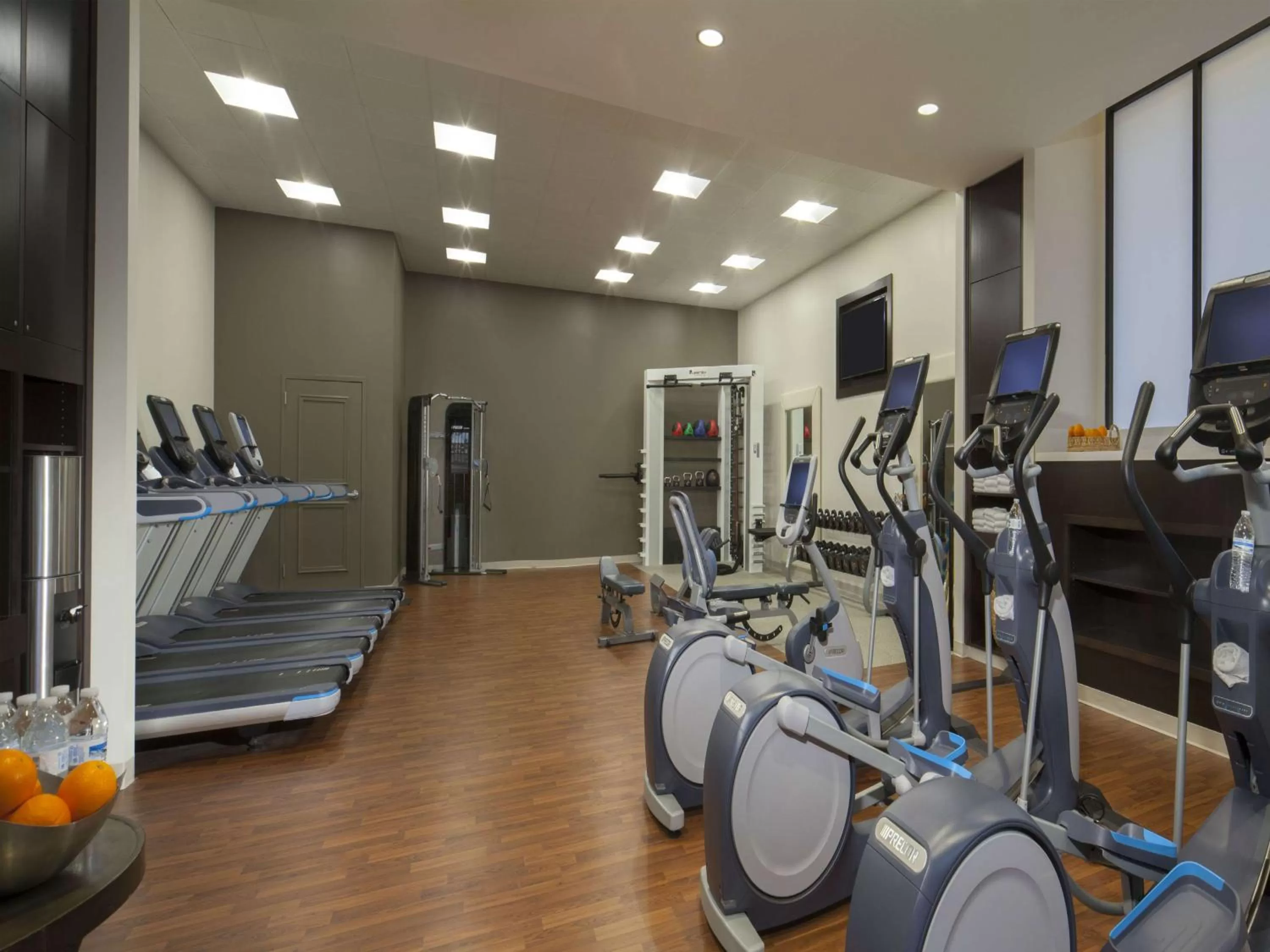 Fitness centre/facilities in Hilton St. Petersburg Bayfront