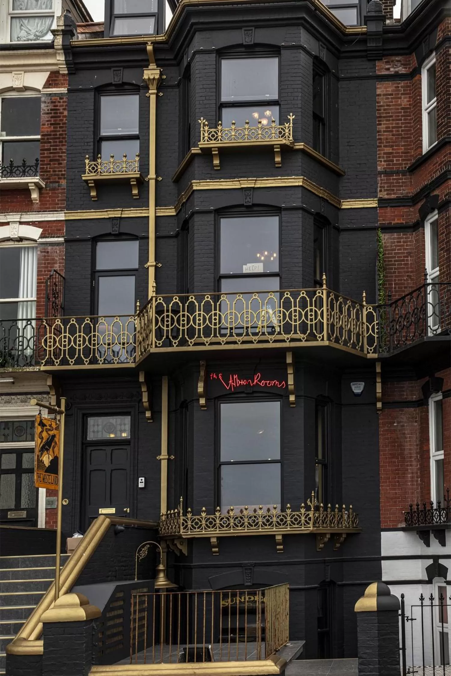 Property Building in The Albion Rooms