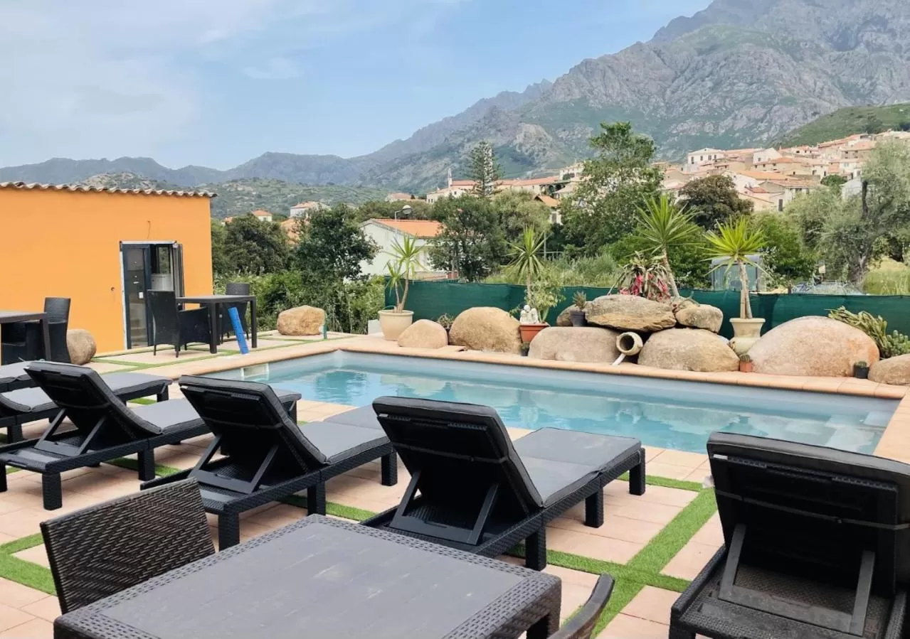 Swimming Pool in A CASA DI JO