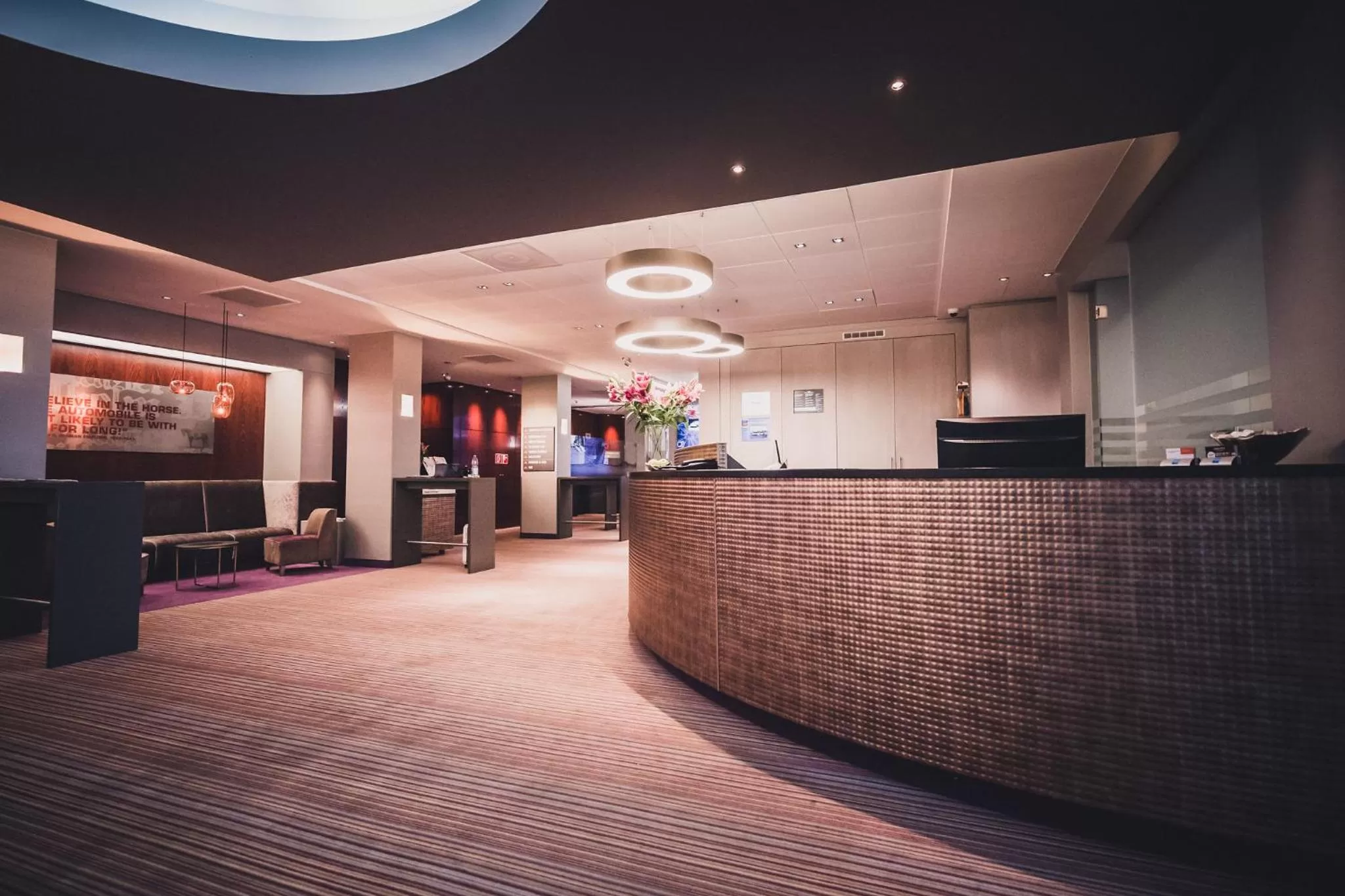 Lobby or reception in elaya hotel stuttgart ludwigsburg ehemals Abacco by Rilano