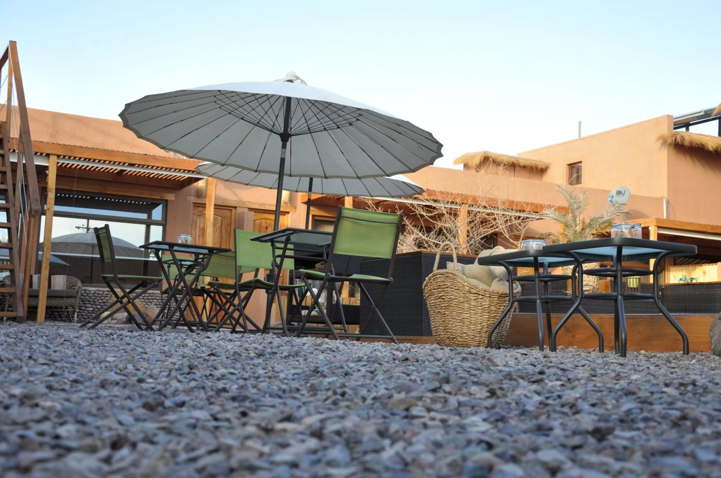 Balcony/Terrace in Hoteles Pueblo de Tierra